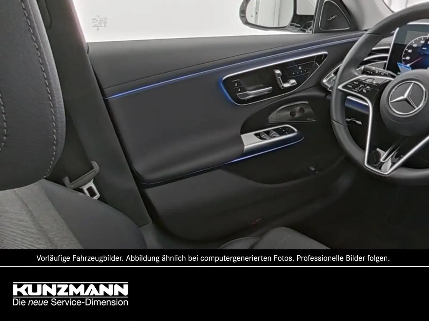 Mercedes-Benz E 300 e T Avantgarde Distronic Memory 360° AHK Weiß - 2