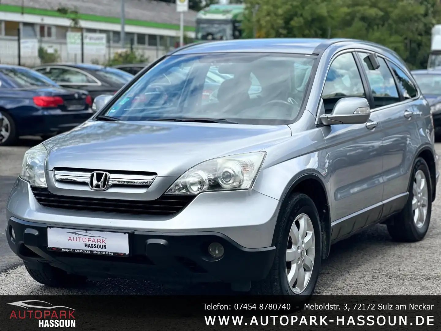 Honda CR-V Elegance AHK Navi Tempo Multi Klimaaut. Grau - 1