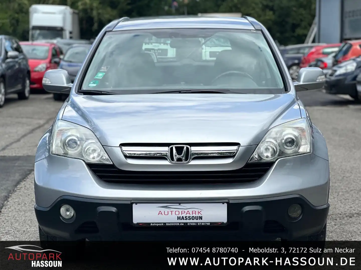 Honda CR-V Elegance AHK Navi Tempo Multi Klimaaut. Grau - 2