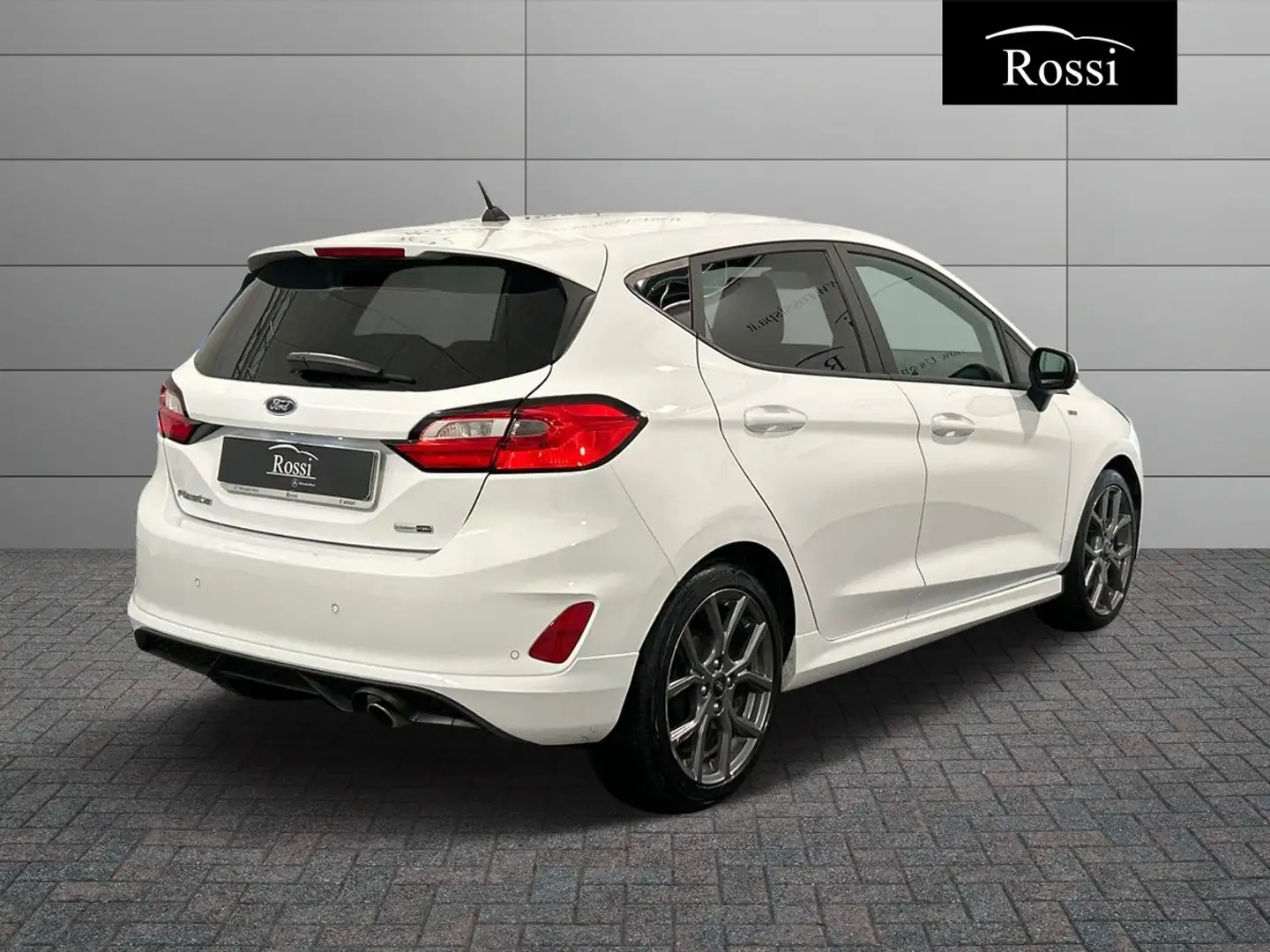 Ford Fiesta 5p 1.0 ecoboost h ST-Line 125cv Bianco - 2