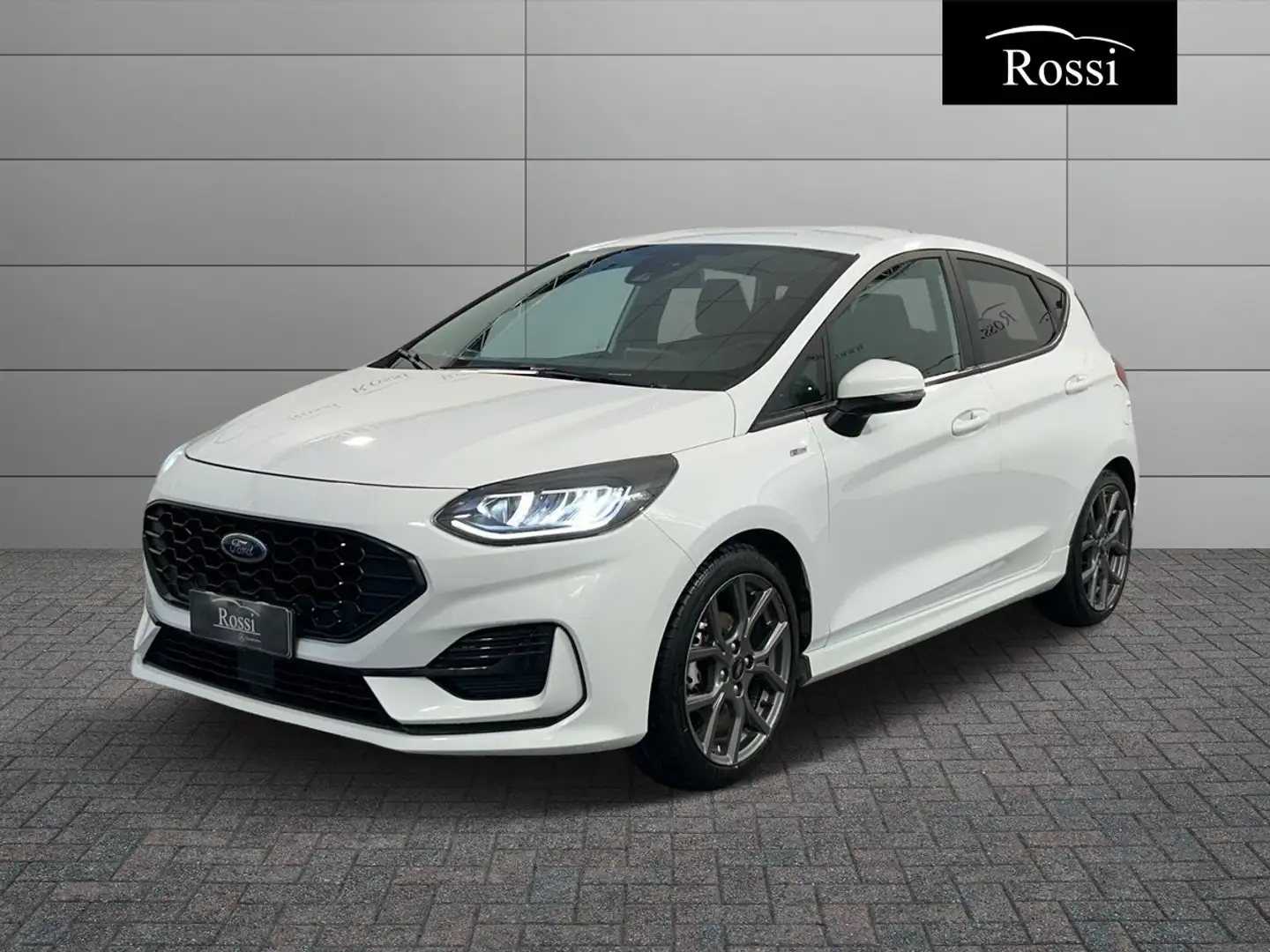Ford Fiesta 5p 1.0 ecoboost h ST-Line 125cv Bianco - 1