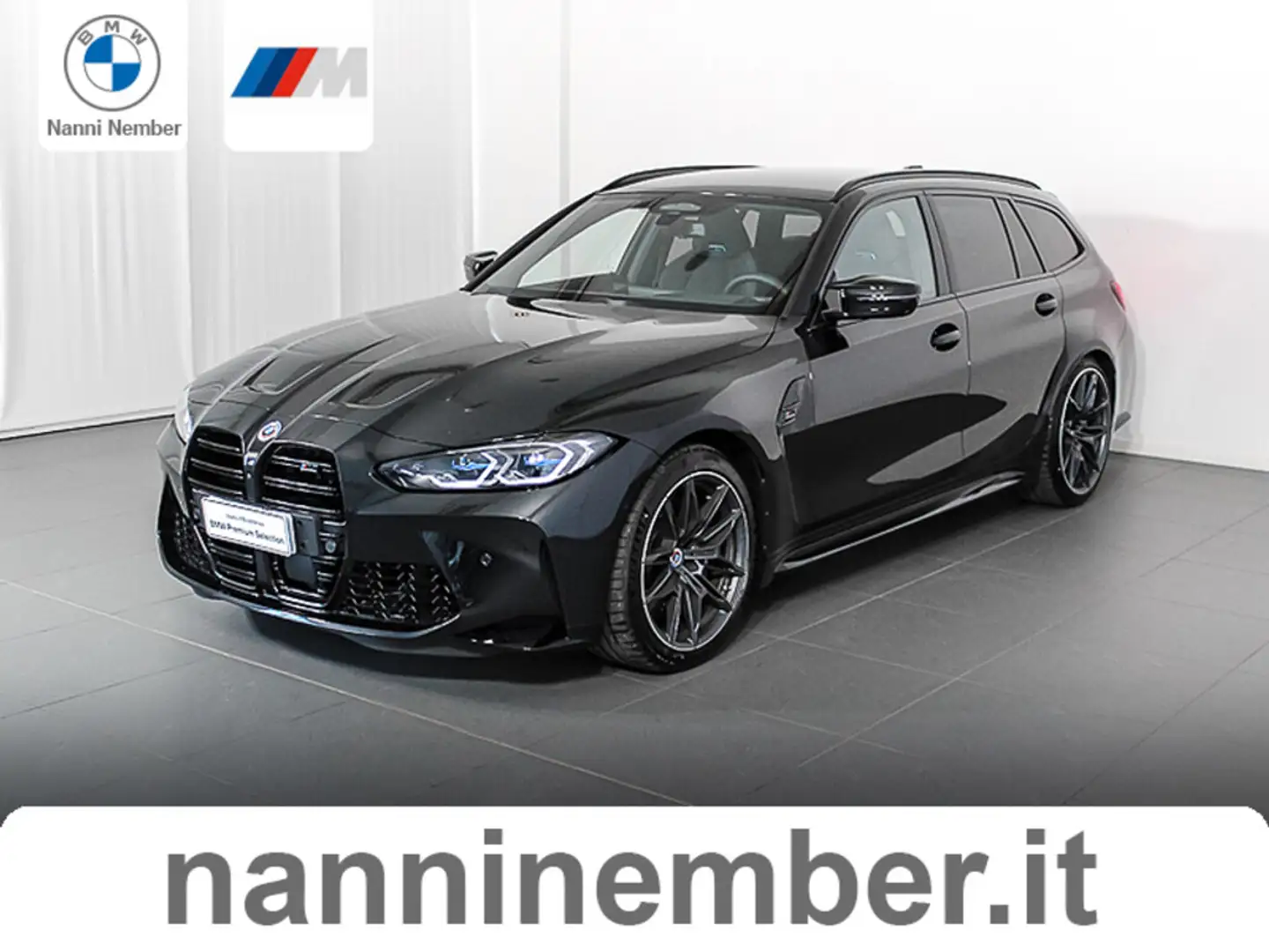 BMW M3 Touring M xDrive Competition "Promo Nanni Nember" Noir - 1