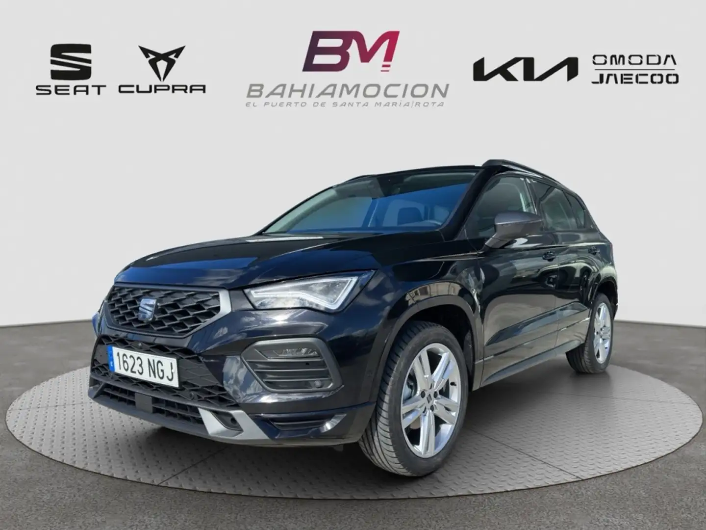 SEAT Ateca 1.0 TSI S&S FR Special Edition Negro - 2