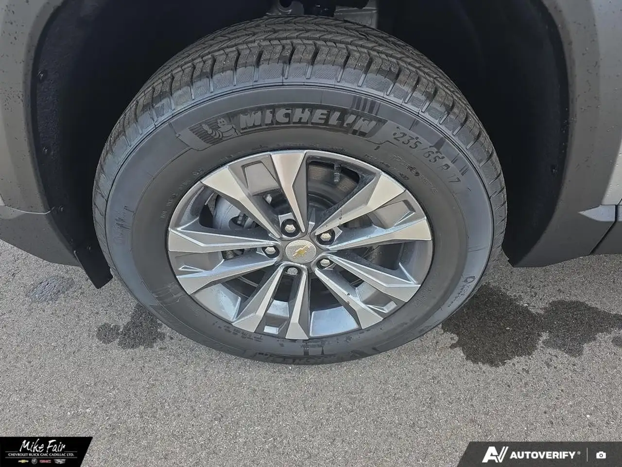 Chevrolet Equinox снимка Chevrolet Equinox
