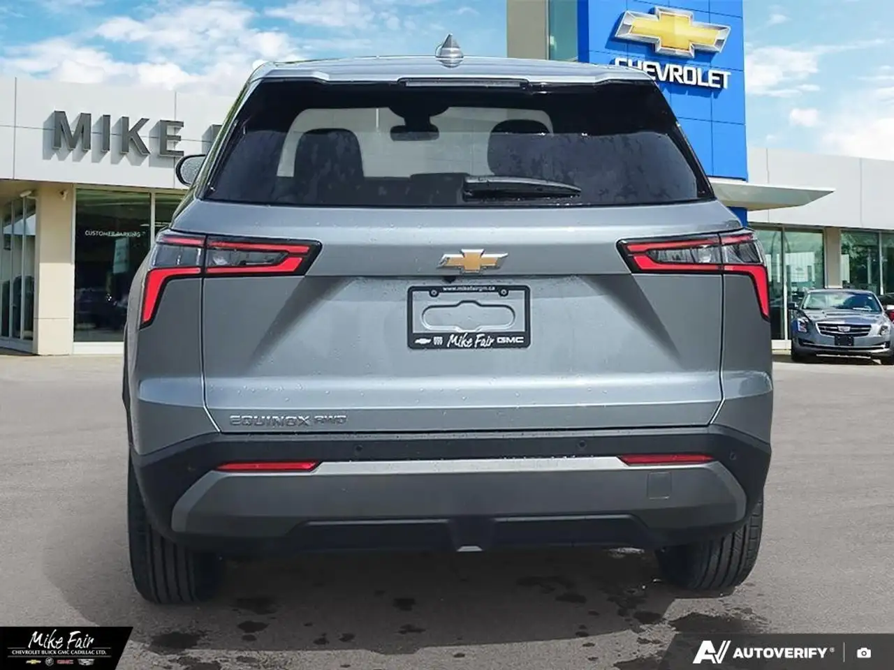 Chevrolet Equinox снимка Chevrolet Equinox
