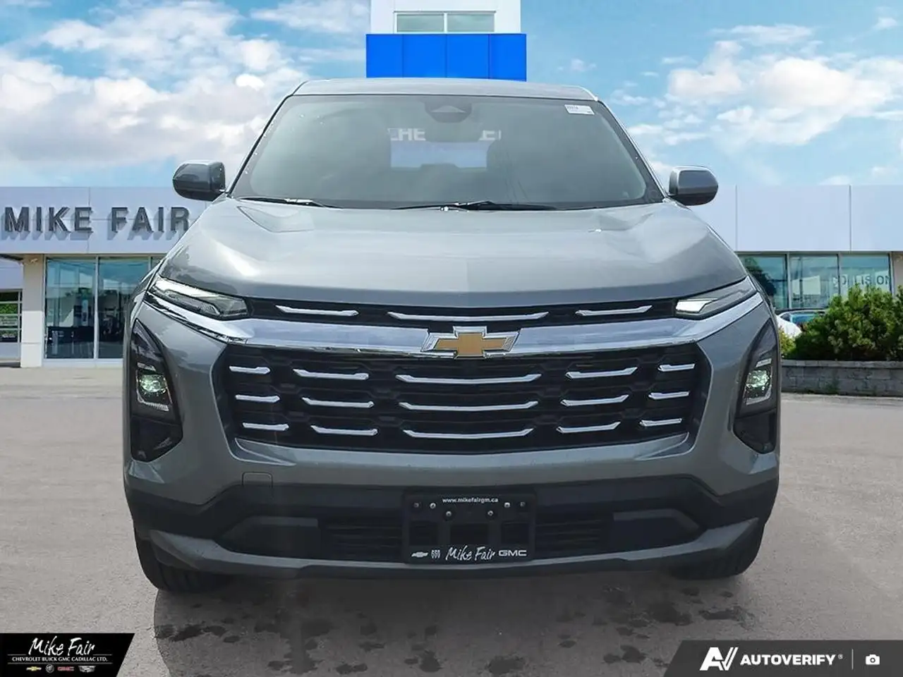Chevrolet Equinox снимка Chevrolet Equinox