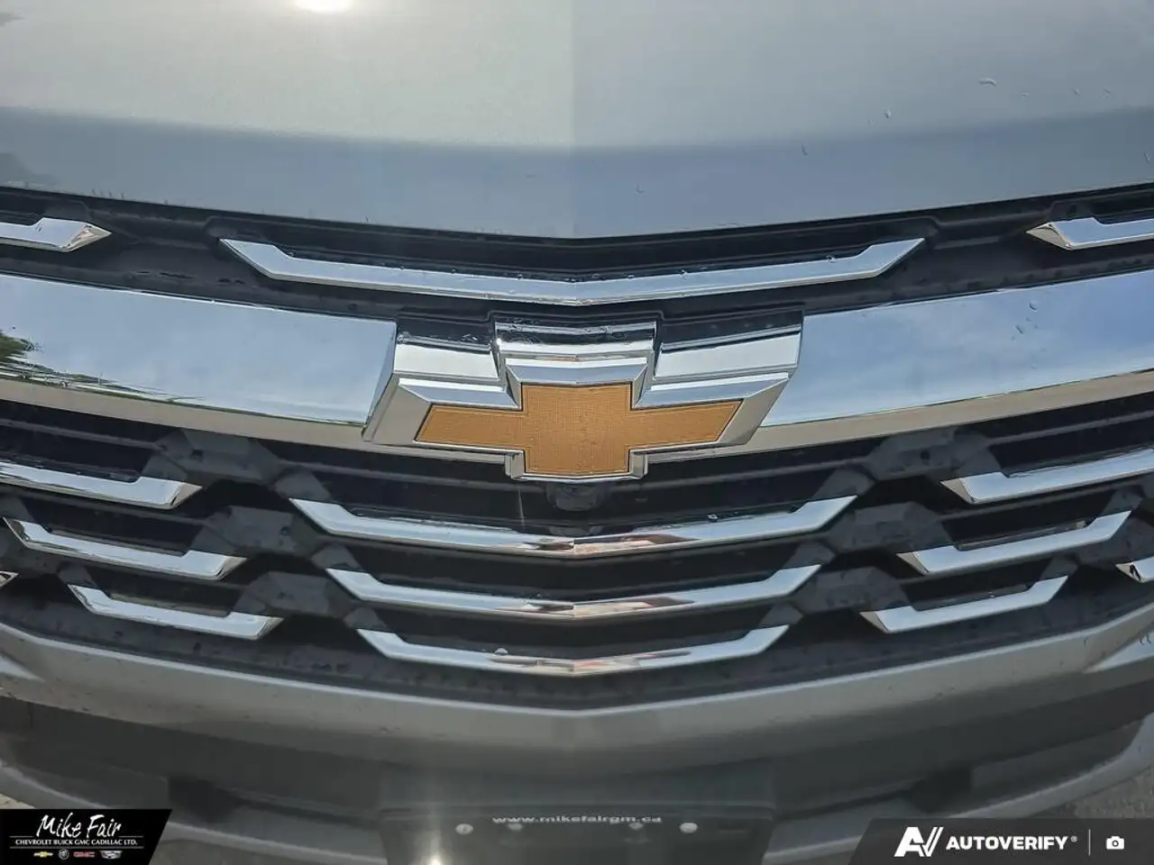Chevrolet Equinox снимка Chevrolet Equinox