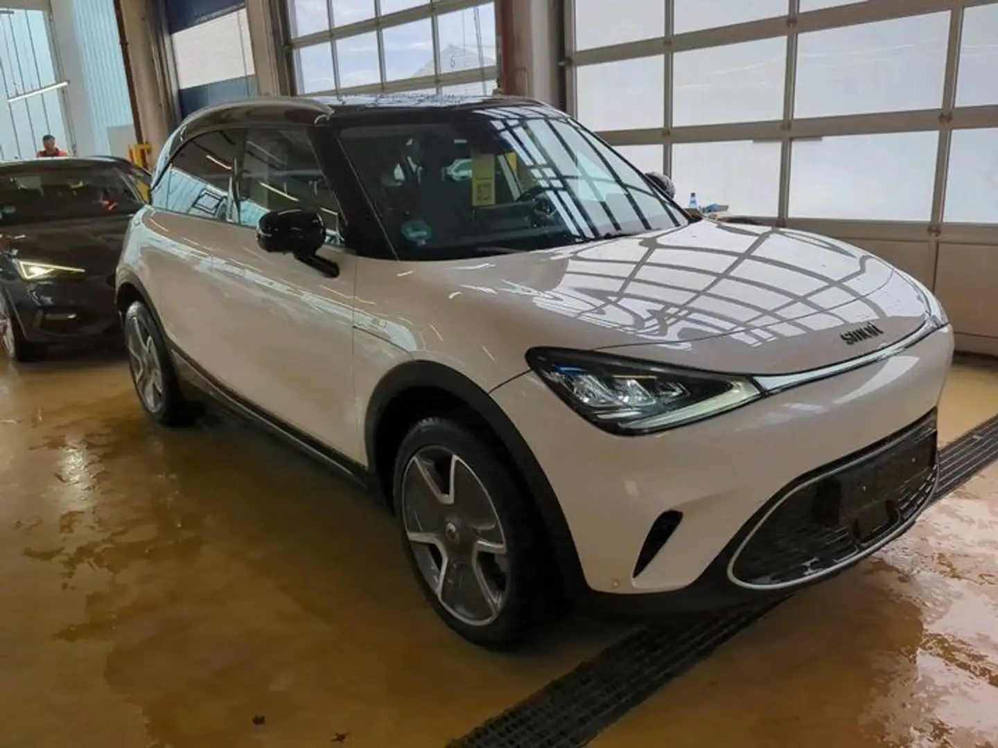 smart #1 Pulse AWD #Pano#Memo#Distr#Ambi#360°#Head-up Blanc - 2