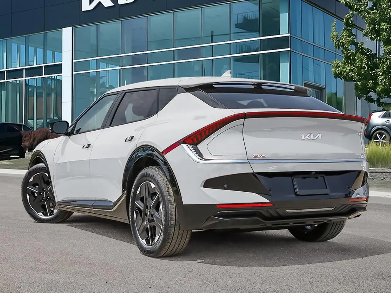 Kia EV6 снимка Kia EV6