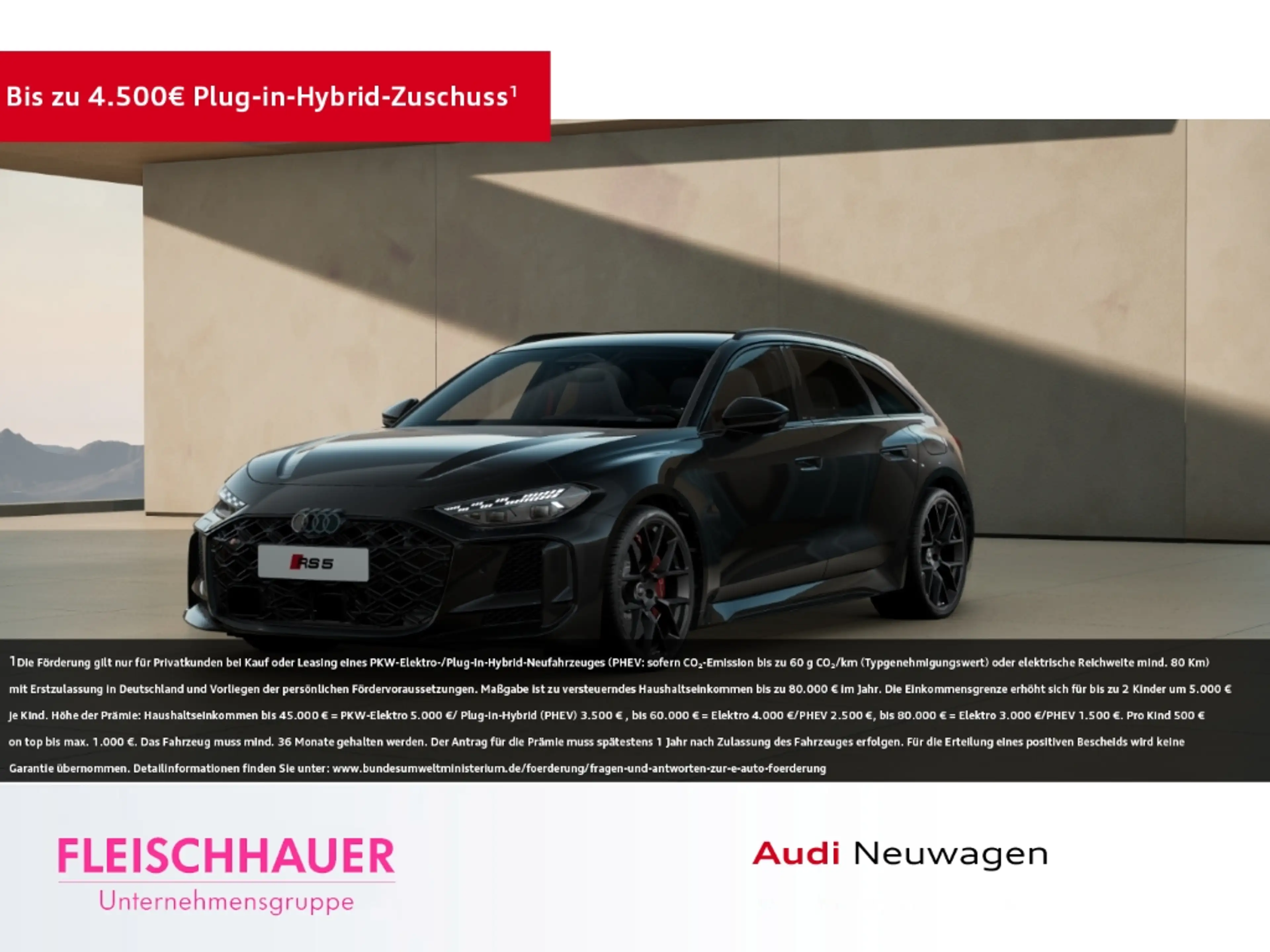 Audi RS5 Avant TFSI quattro tiptronic