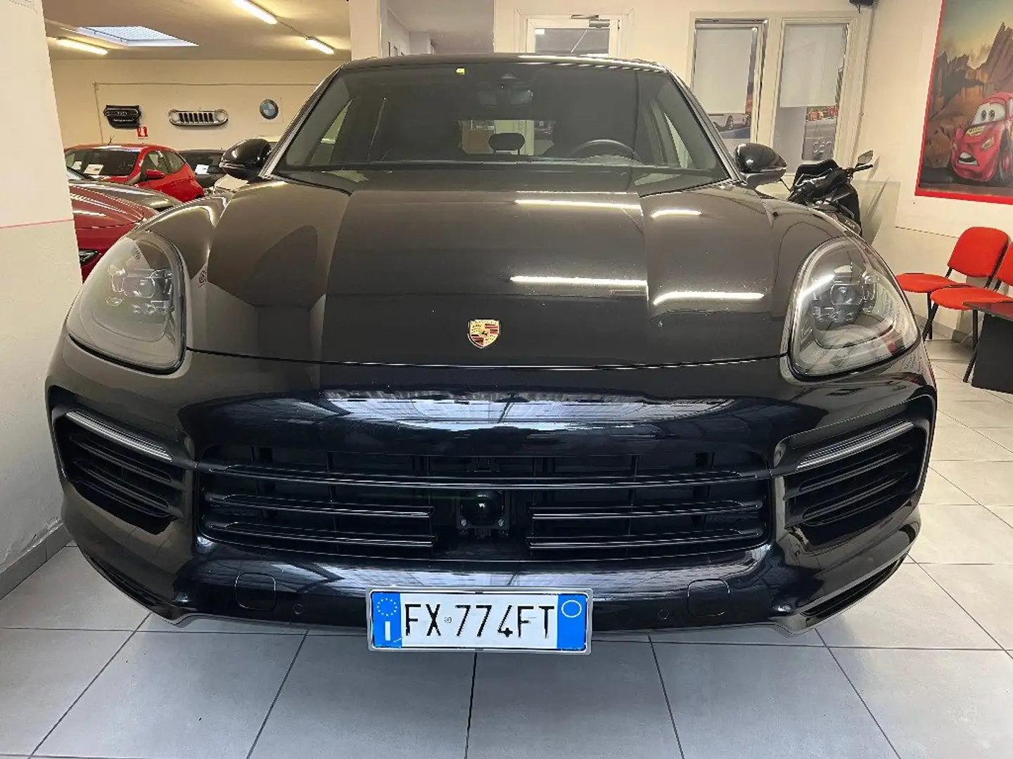 Porsche Cayenne 3.0 V6 TIPTRONIC PELLE TETTO APRIBILE Nero - 2