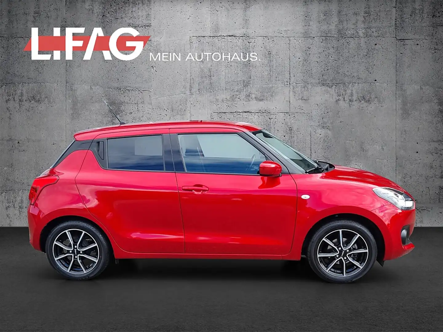 Suzuki Swift 1,2 Hybrid DualJet Shine Rot - 2