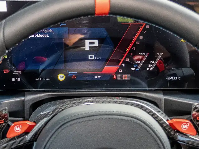 BMW M3 view 10