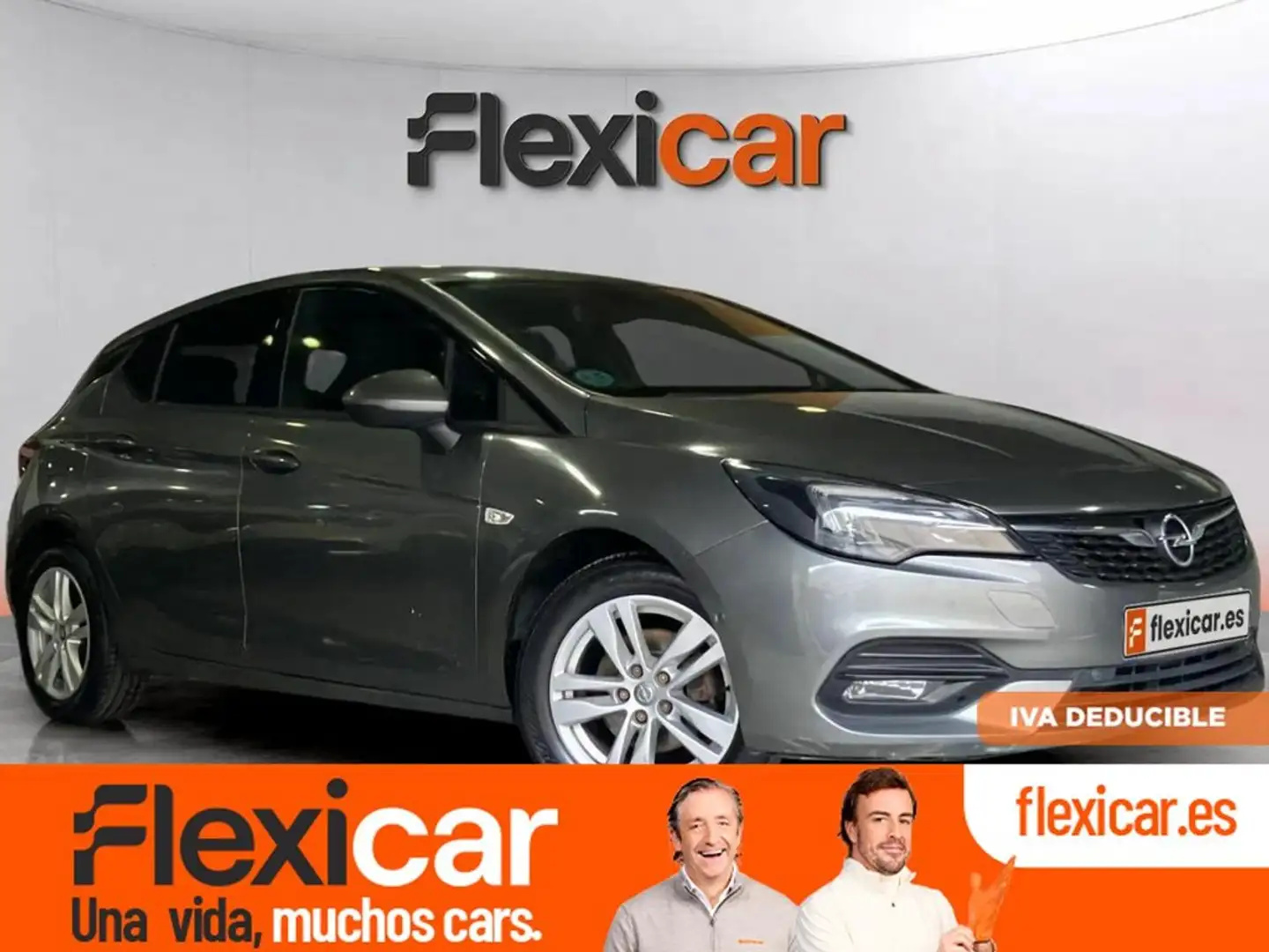 Opel Astra 1.2T XHT S/S GS-Line Aut. 130 Grau - 1