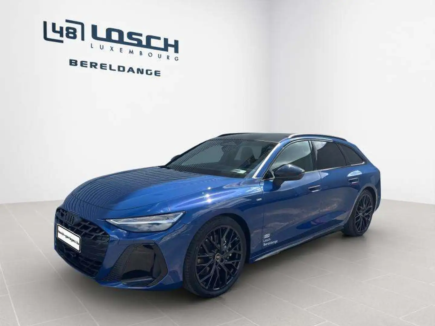 Audi A6 edition one Albastru - 1