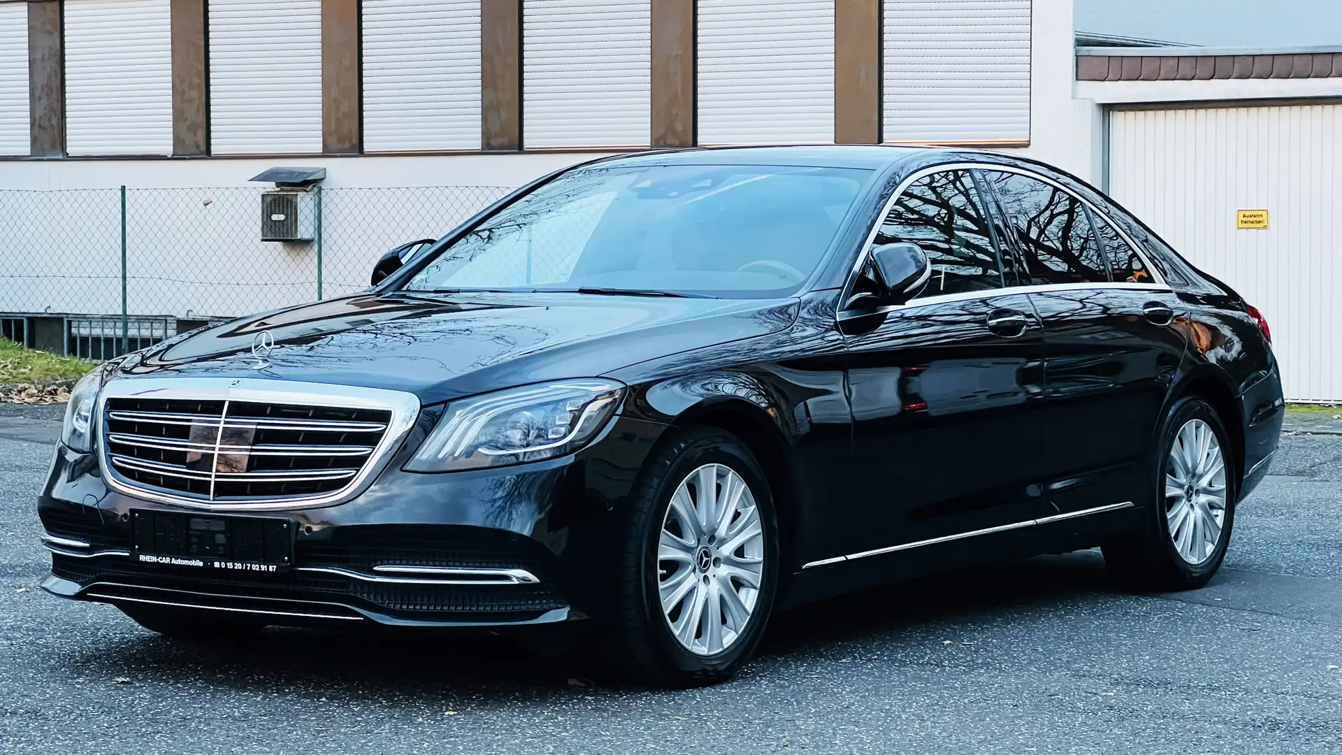 Mercedes-Benz S 350 S-Klasse Diesel d 9G-TRONIC *Scheckheftgepflegt* Schwarz - 2