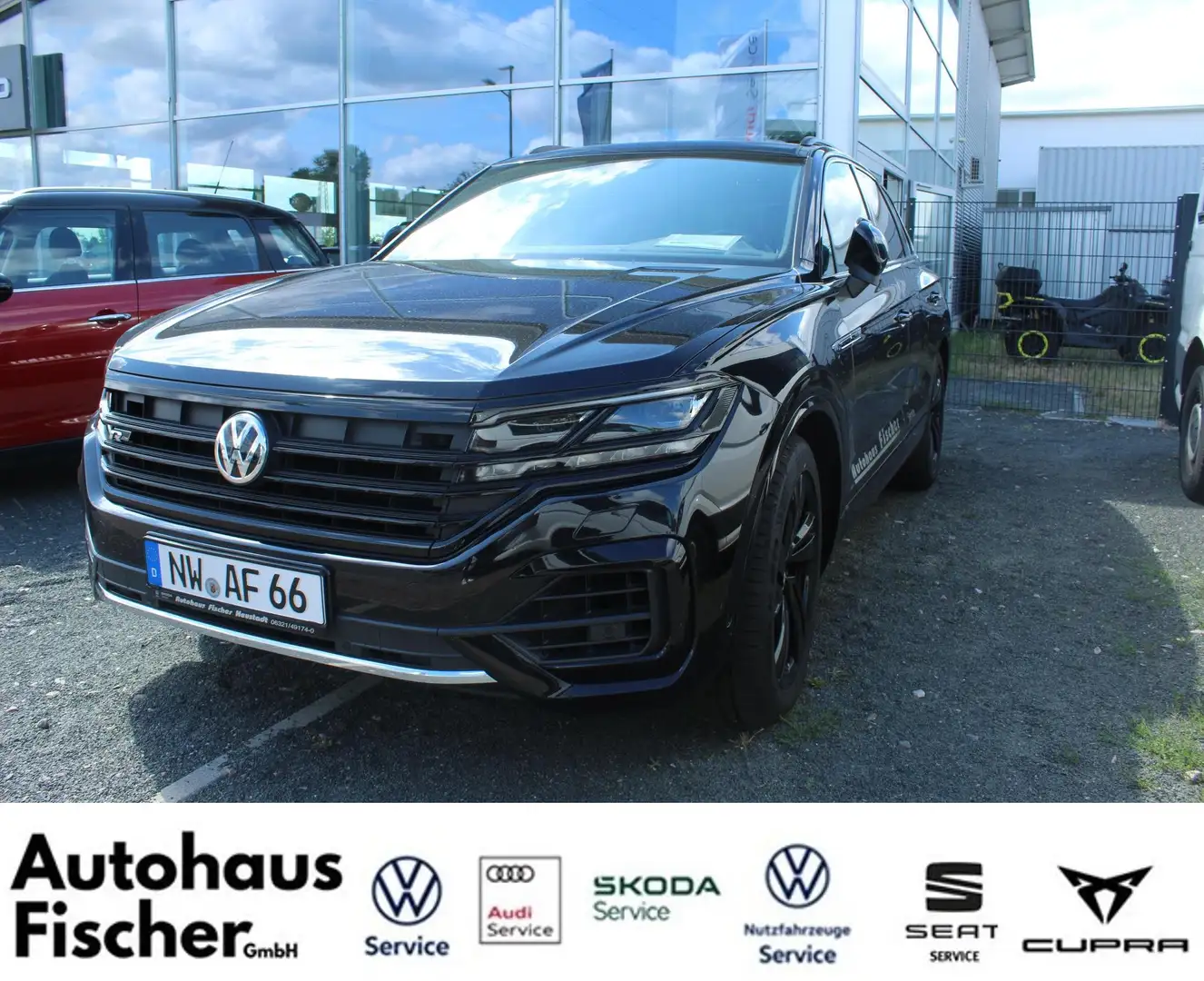 Volkswagen Touareg R-Line 4Motion Schwarz - 1