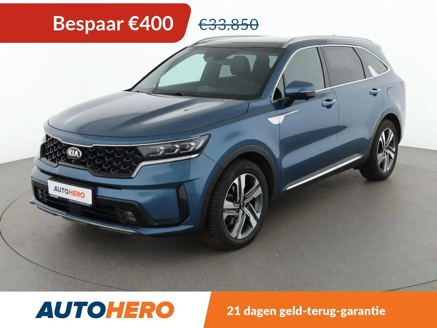 Kia Sorento 1.6 TGDI Plug-in Hybrid Platinum 4WD Blue - 1