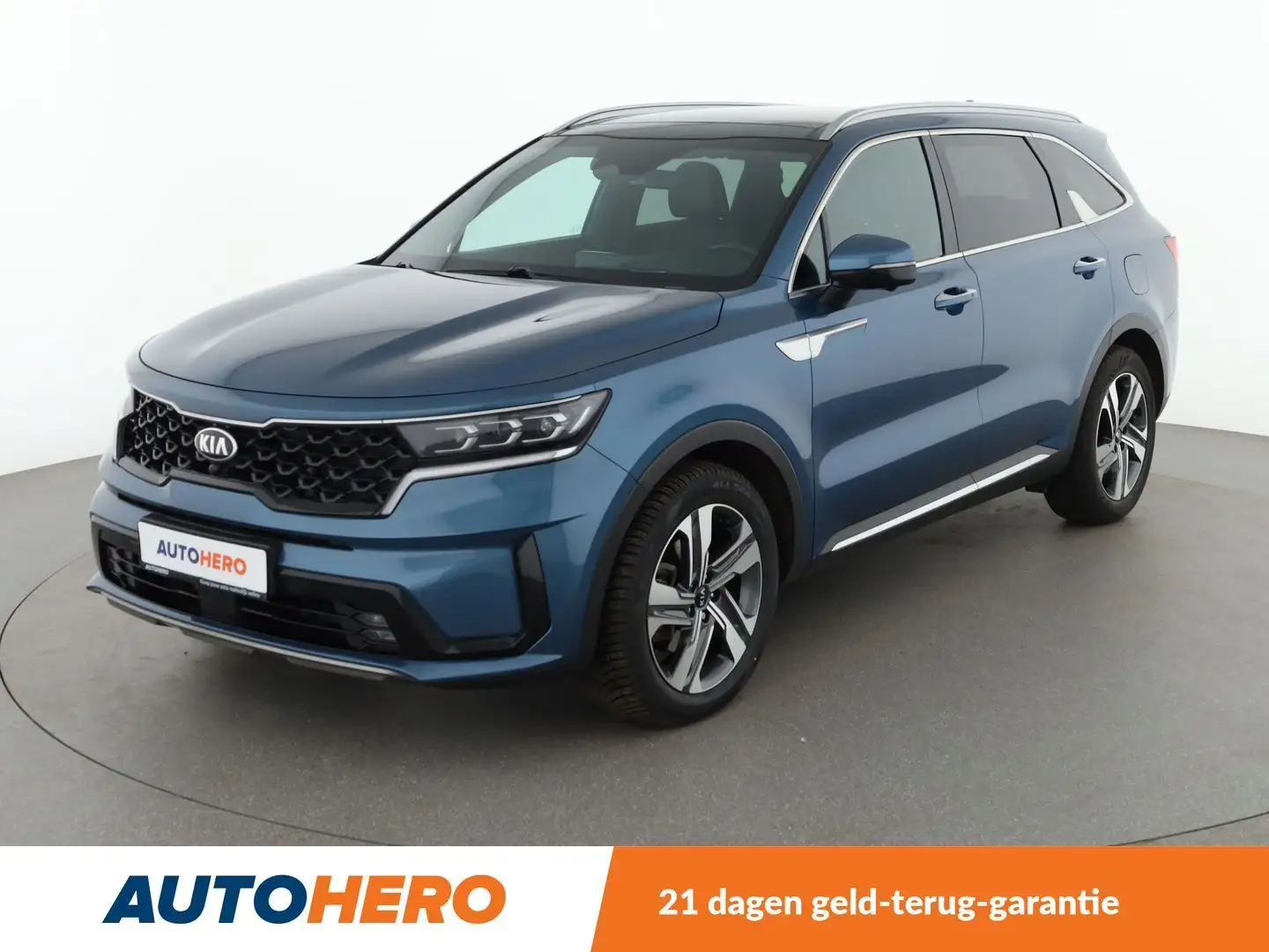 Kia Sorento 1.6 TGDI Plug-in Hybrid Platinum 4WD Синий - 1