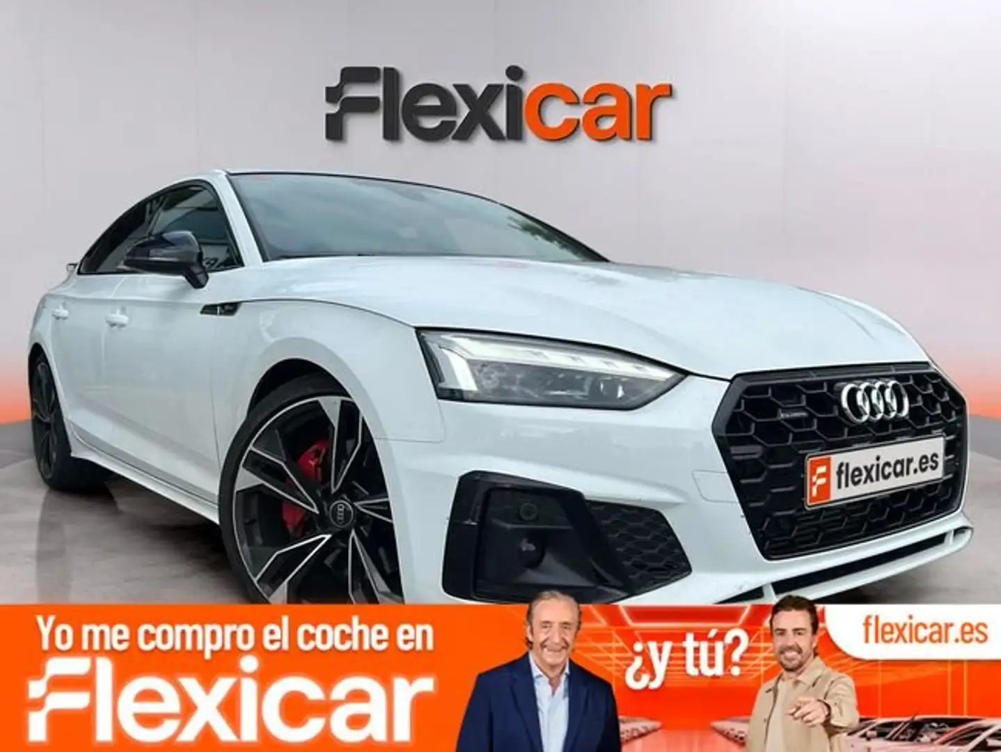 Audi A5 45 TFSI 195kW quattro S tronic Sportback Blanco - 1
