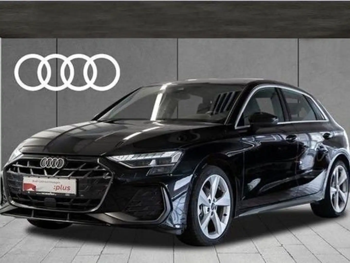 Audi A3 SPB 35 TFSI S TRONIC S LINE NAVI TETTO KAMERA LED Nero - 2