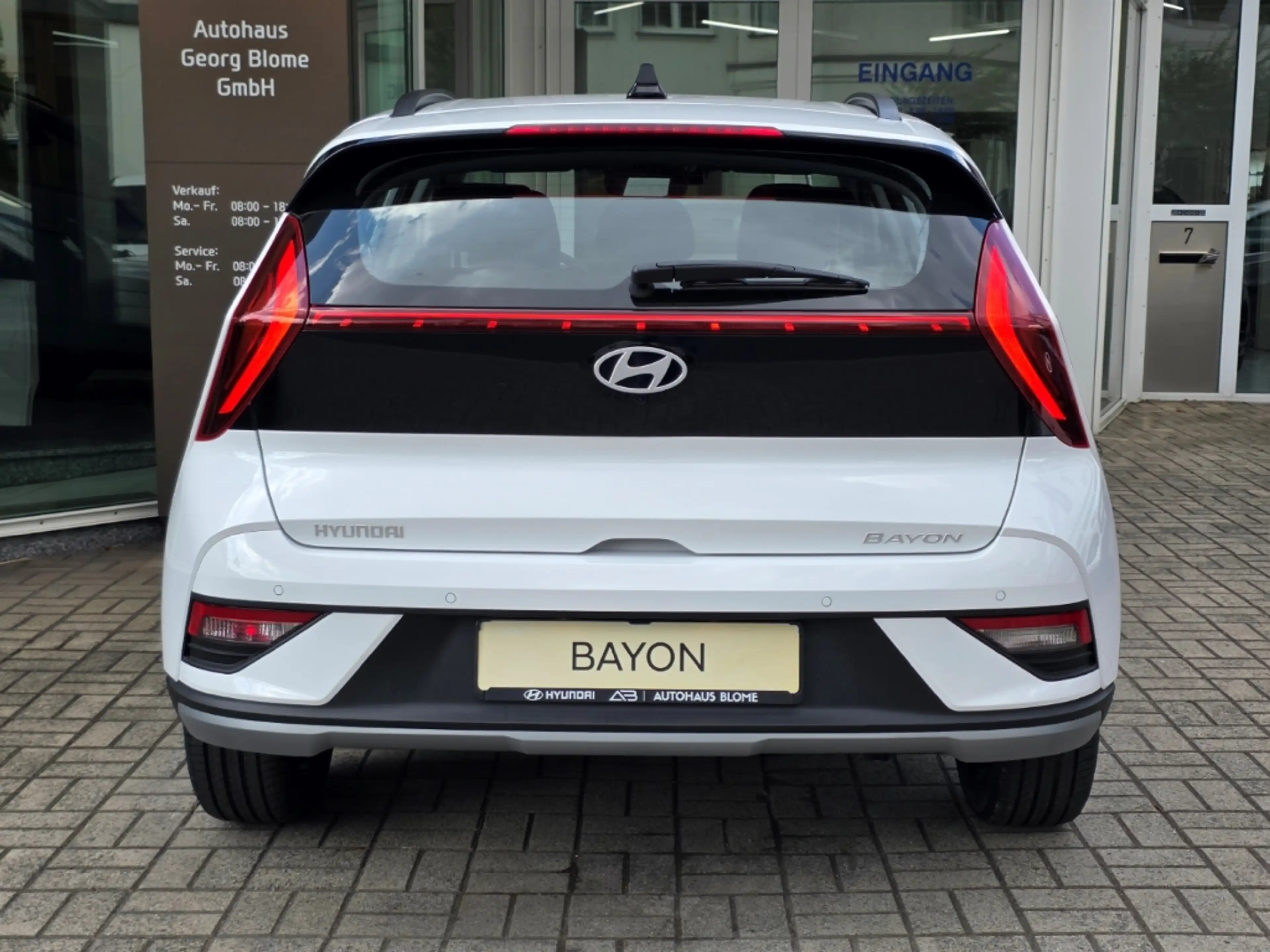 Hyundai BAYON 1.0 T-GDI 7-DCT Trend MY26 / Navi / Voll-LED / Kam — photo 7