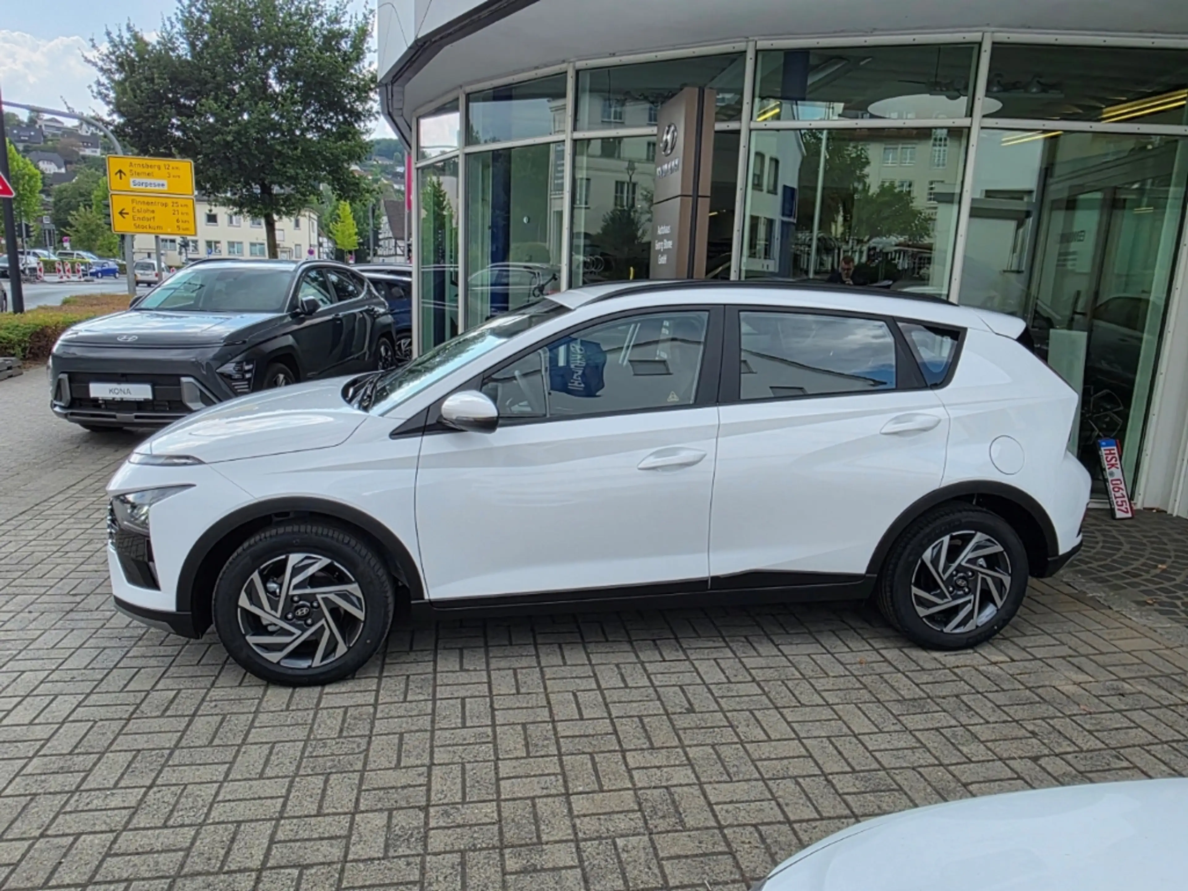 Hyundai BAYON 1.0 T-GDI 7-DCT Trend MY26 / Navi / Voll-LED / Kam — photo 4