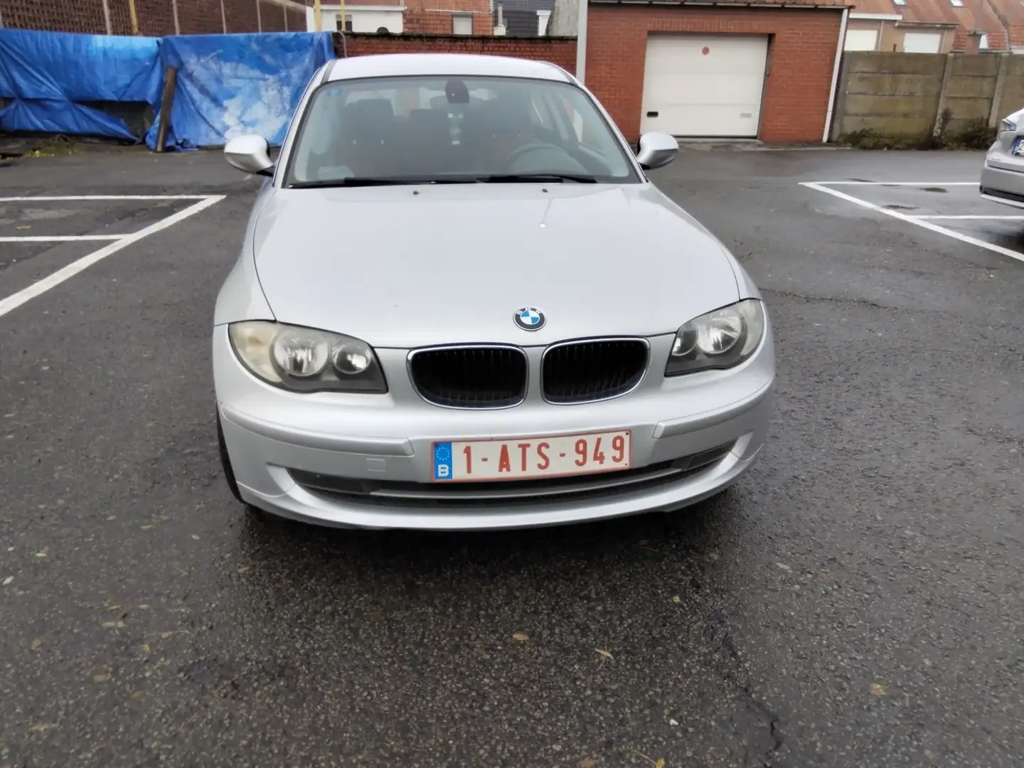 BMW 116 116i 122 ch Edition Confort Gris - 1