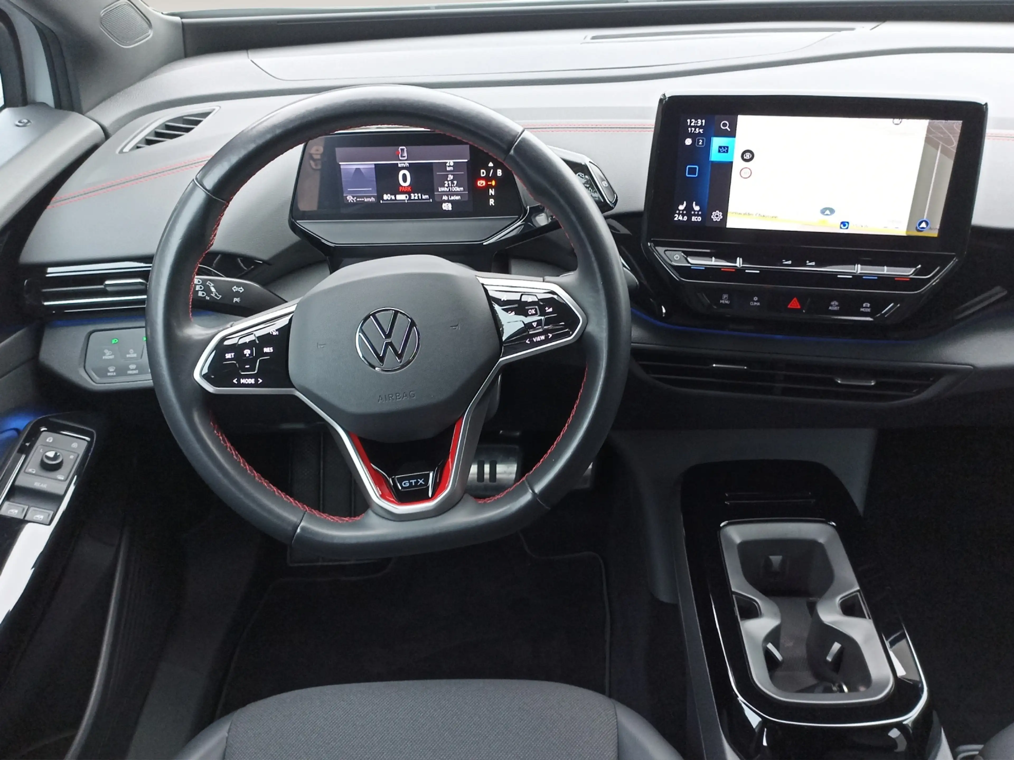 Volkswagen ID.4 GTX mit Infotainment-Paket 4Motion  AHK+MATRIX-LED — photo 9