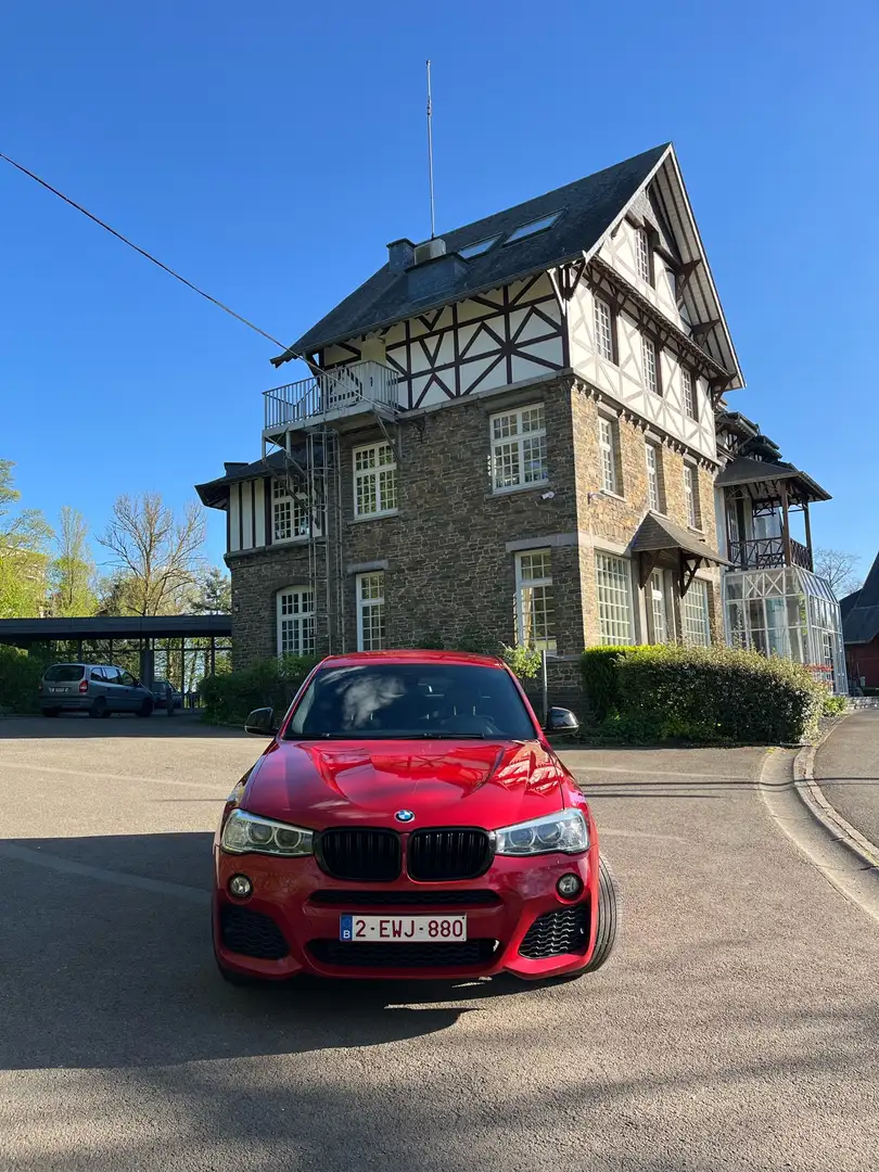 BMW X4 2.0iA xDrive20 Rood - 2