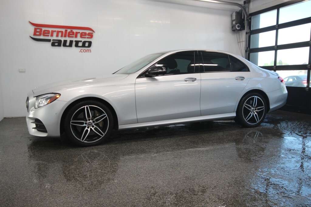 2019 Mercedes-Benz E-Class E 450