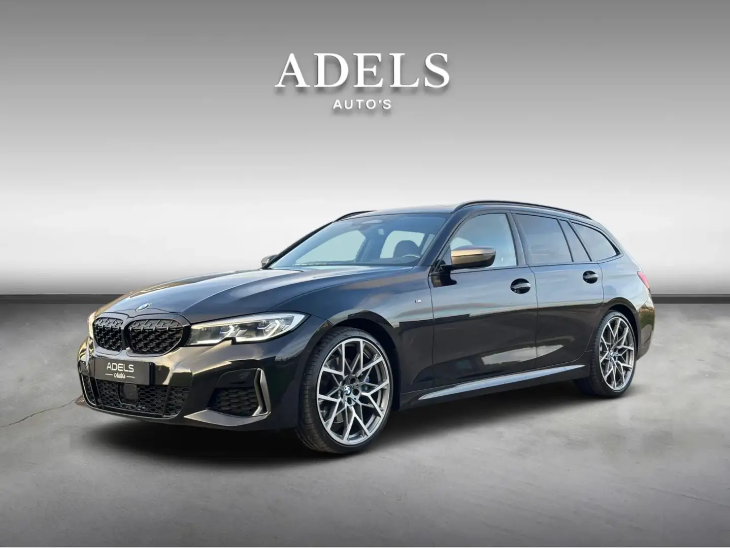 BMW 340 3-serie Touring M340i xDrive High Executive Editio Zwart - 1
