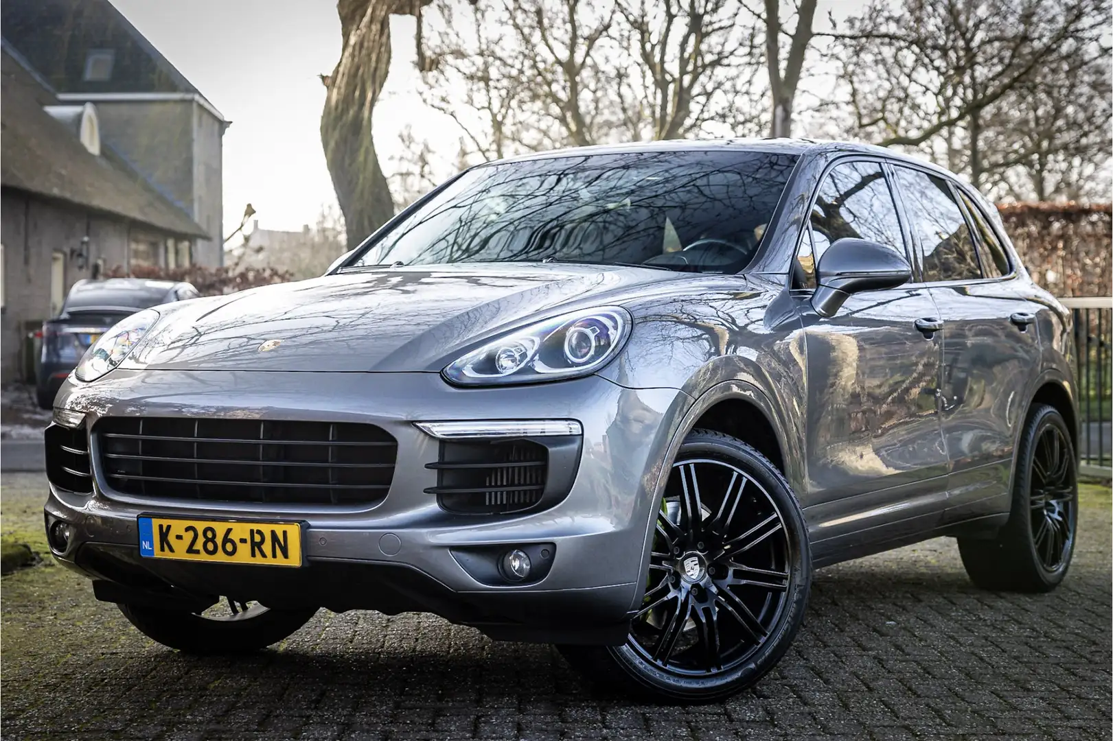 Porsche Cayenne 3.0 D Sport Chrono 21" Panorama Gris - 1