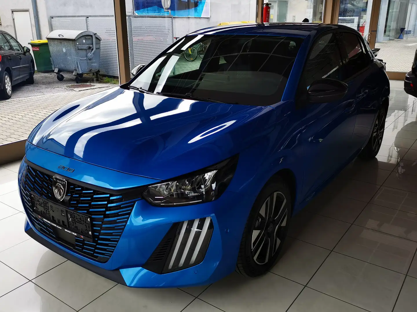 Peugeot 208 PureTech100 Allure *Mod2025* Blau - 1
