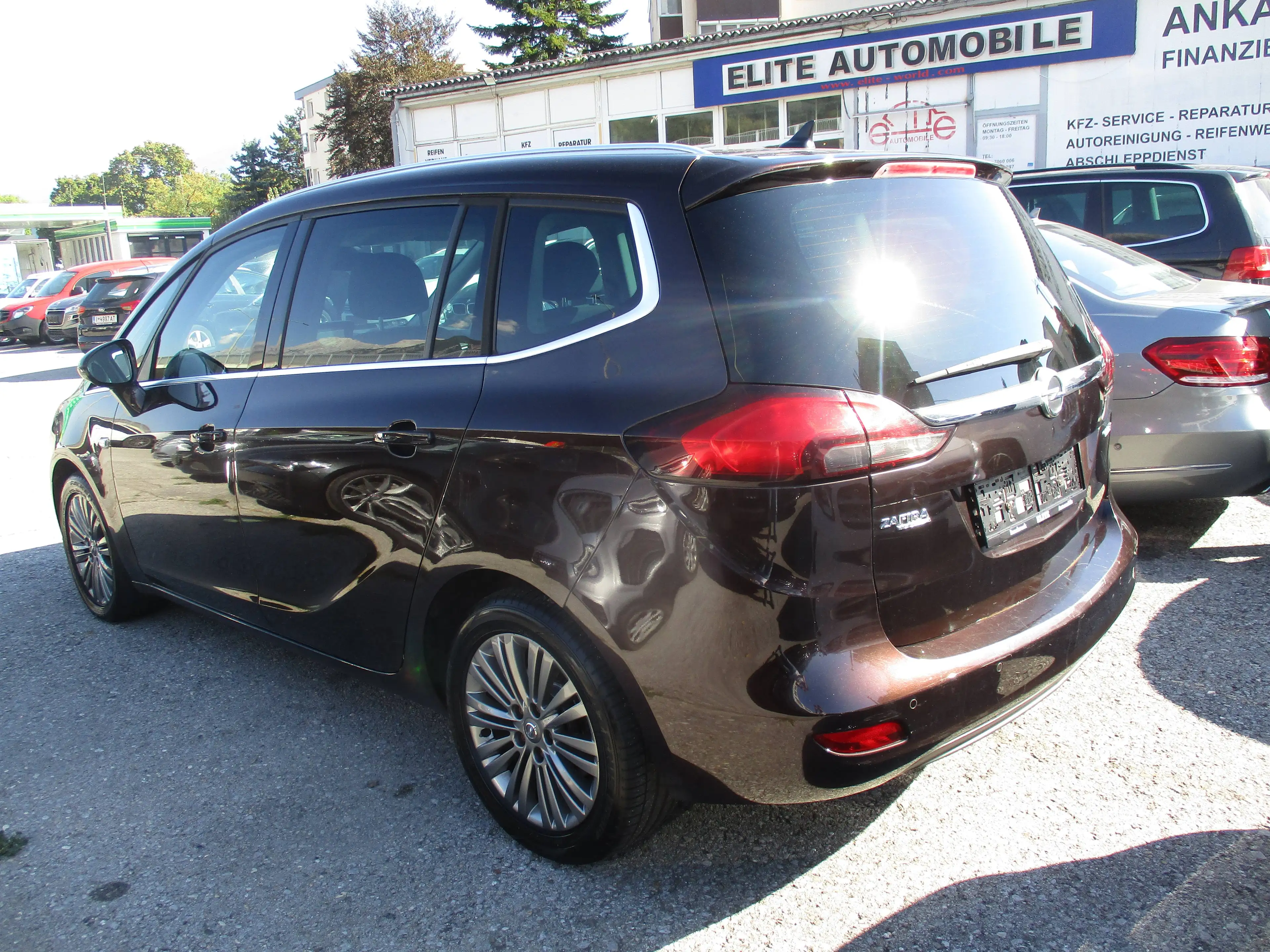 Opel Zafira Tourer 7-SITZER / NAVI / RÜCKFAHRKAMERA — photo 4