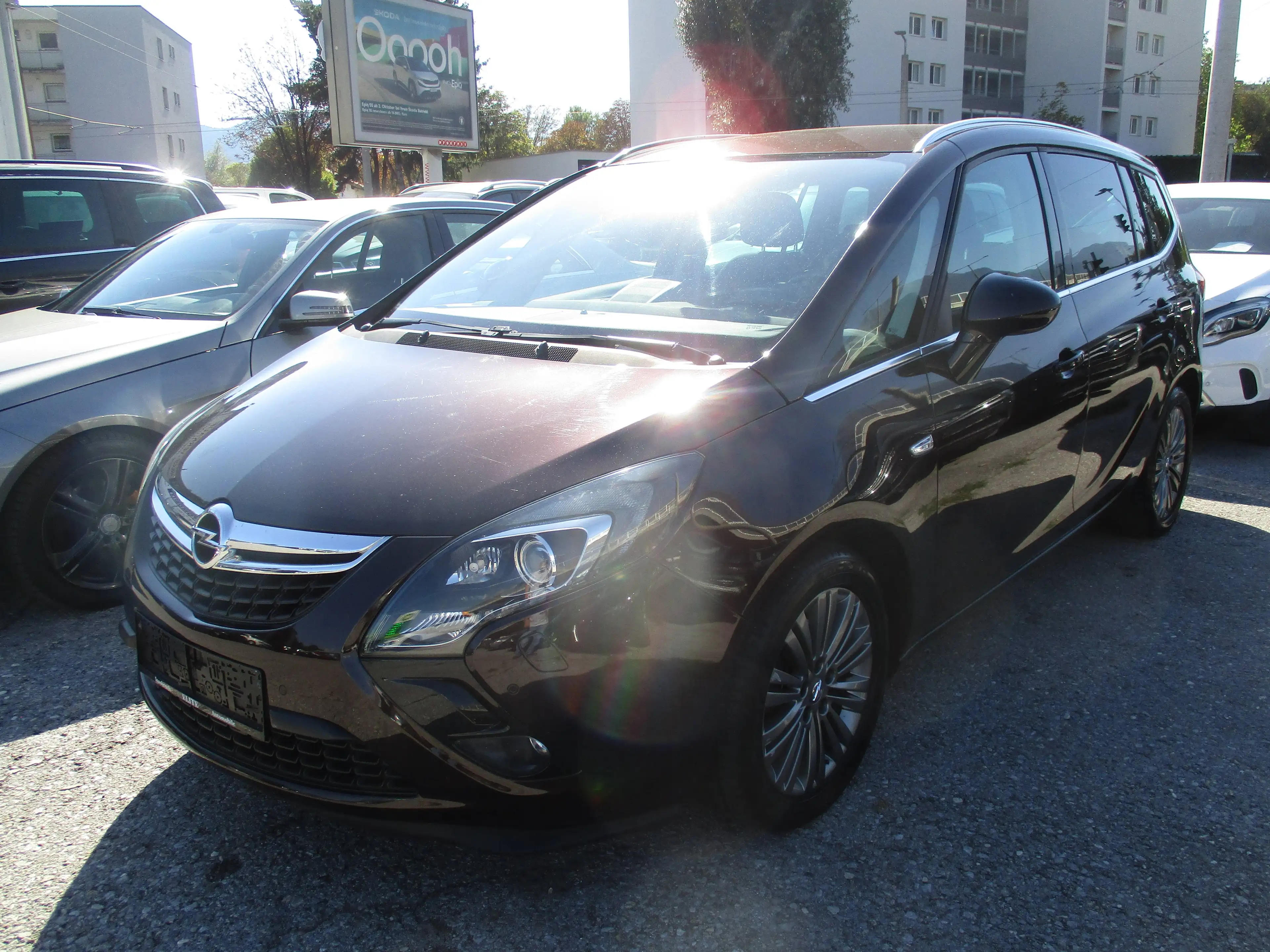 Opel Zafira Tourer 7-SITZER / NAVI / RÜCKFAHRKAMERA — photo 3