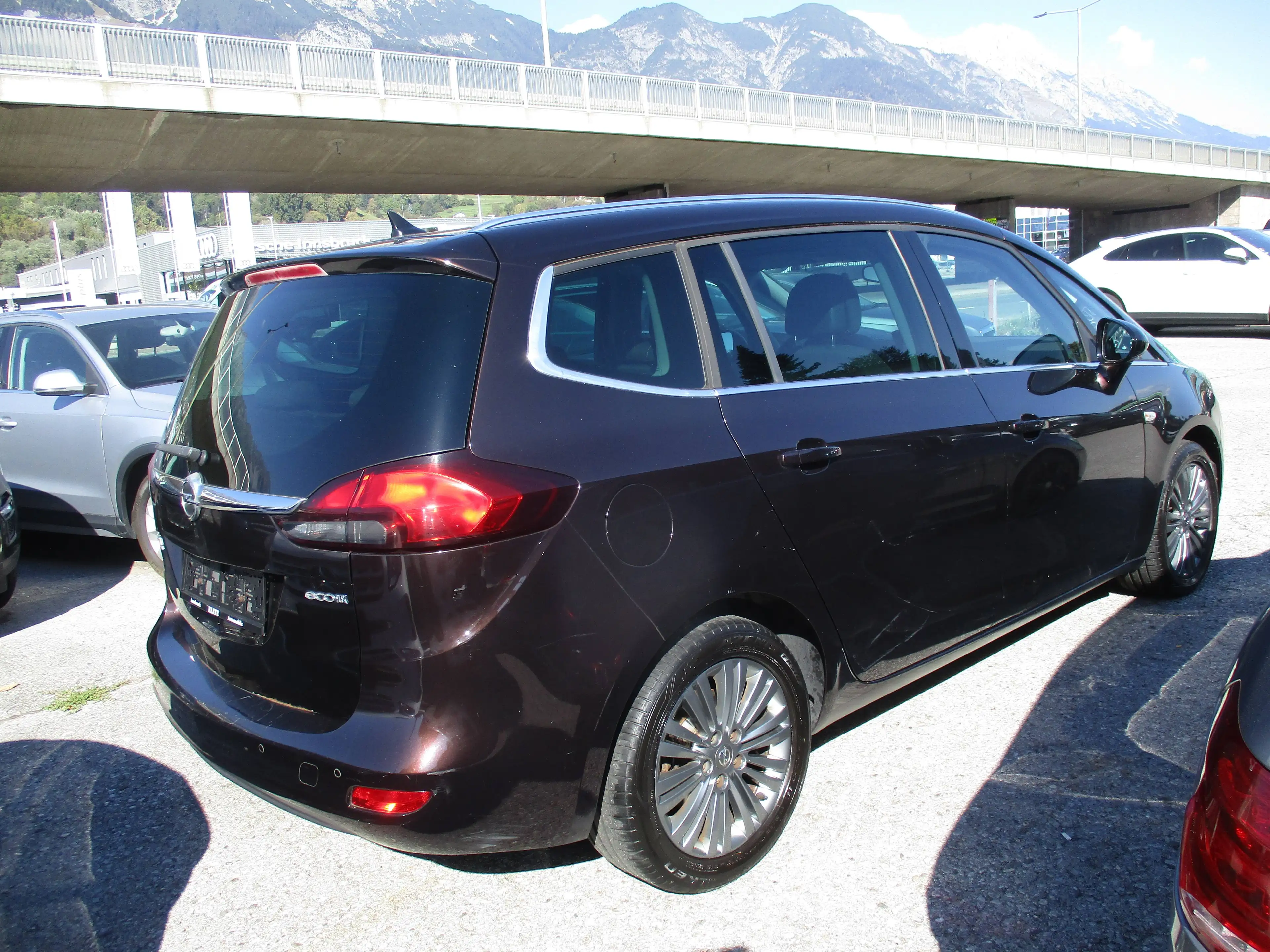 Opel Zafira Tourer 7-SITZER / NAVI / RÜCKFAHRKAMERA — photo 5