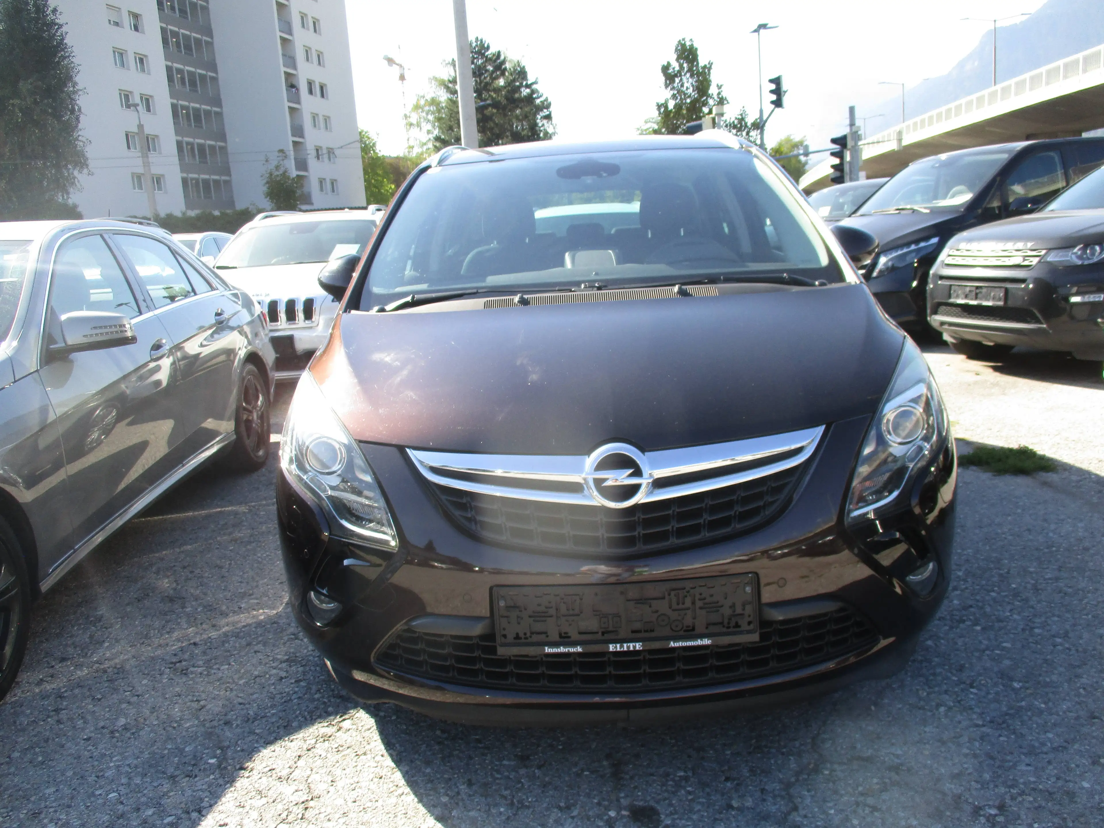 Opel Zafira Tourer 7-SITZER / NAVI / RÜCKFAHRKAMERA — photo 2