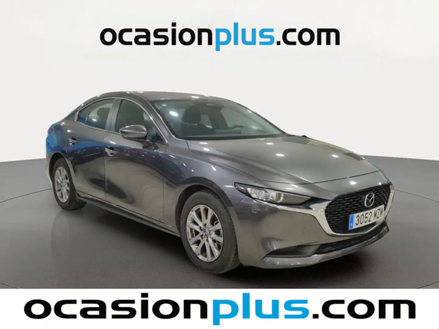 Mazda 3 Sedán 2.5 e-Skyactiv-G Prime-line 103kW Gris - 2