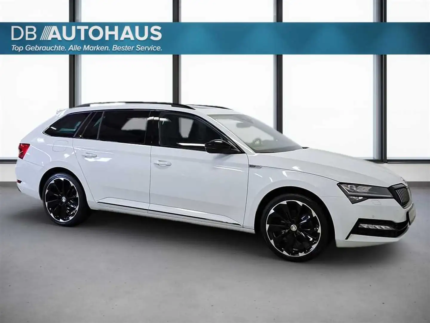 Skoda Superb Sportline 1.4 TSI iV DSG Білий - 2