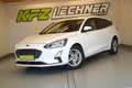 Ford Focus Turnier 1.5 EcoBl. "ST-HEIZ*NAVI*R-KAM*W-PAKET*TE Weiß - thumbnail 8