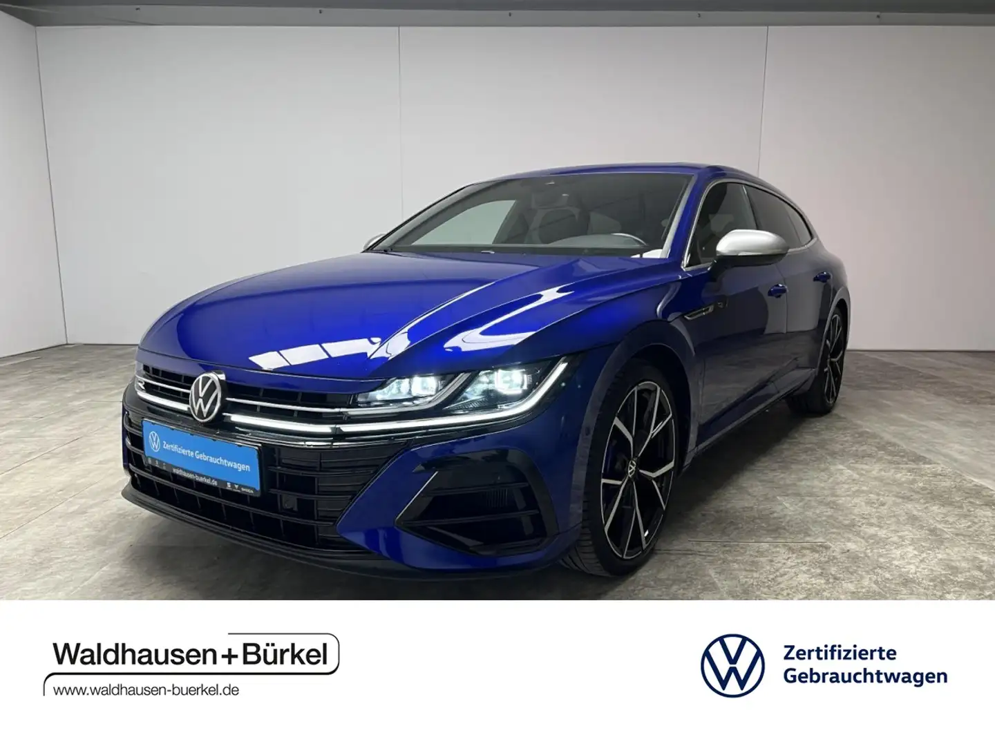 Volkswagen Arteon Shooting Brake R 2.0 TSI DSG 4Motion Klima Navi Blau - 1