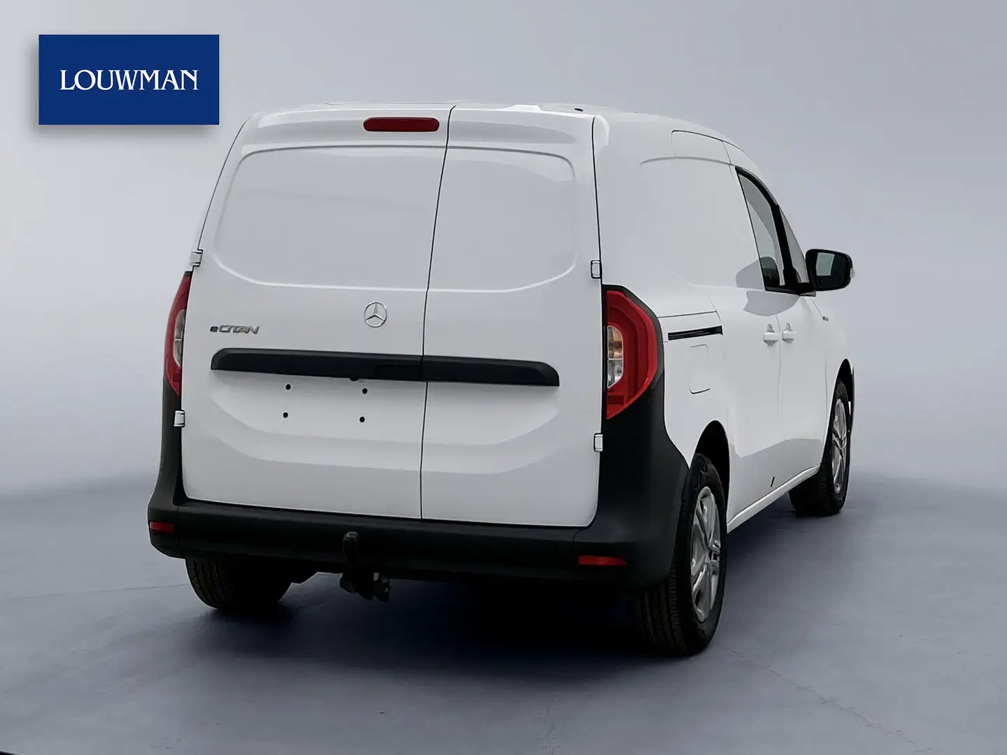Mercedes-Benz Citan eCitan 112 Base L1 51kWh | DC Laden | Zitcomfort p Blanco - 2