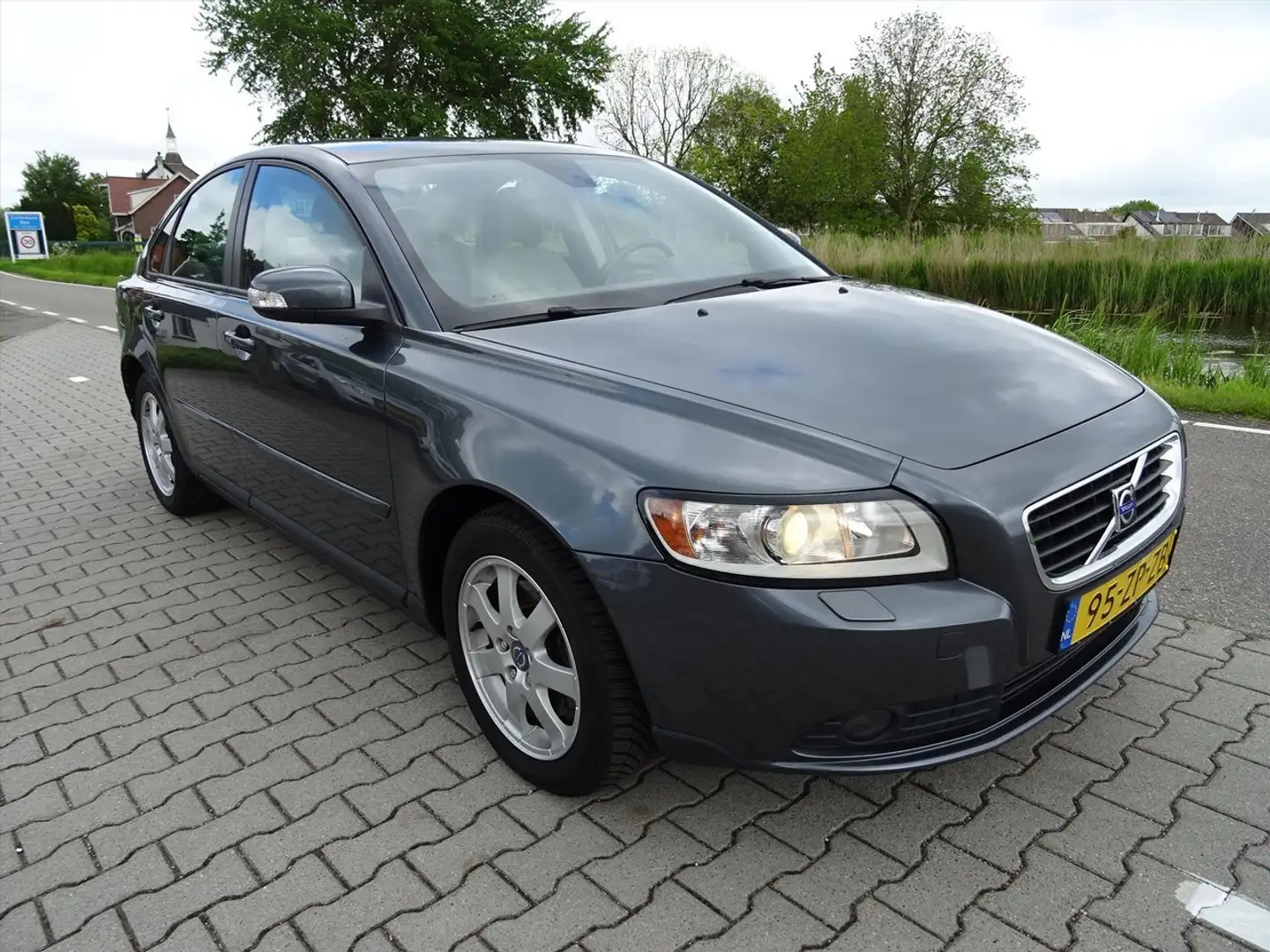 Volvo S40 S40 2.4 Edition I Gris - 2