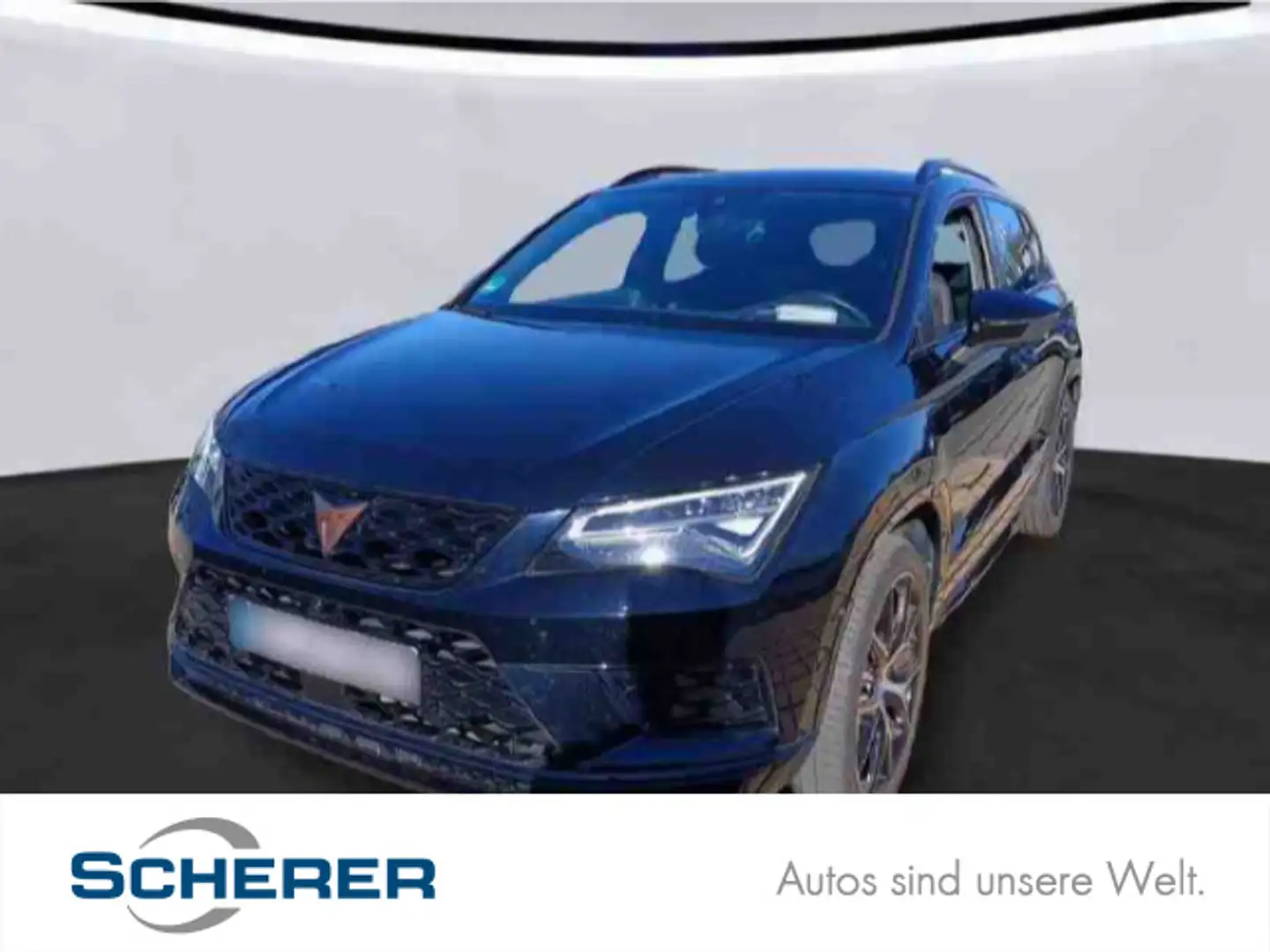 CUPRA Ateca 2.0 TSI AHK LED PANO NAVI SHZ Schwarz - 1