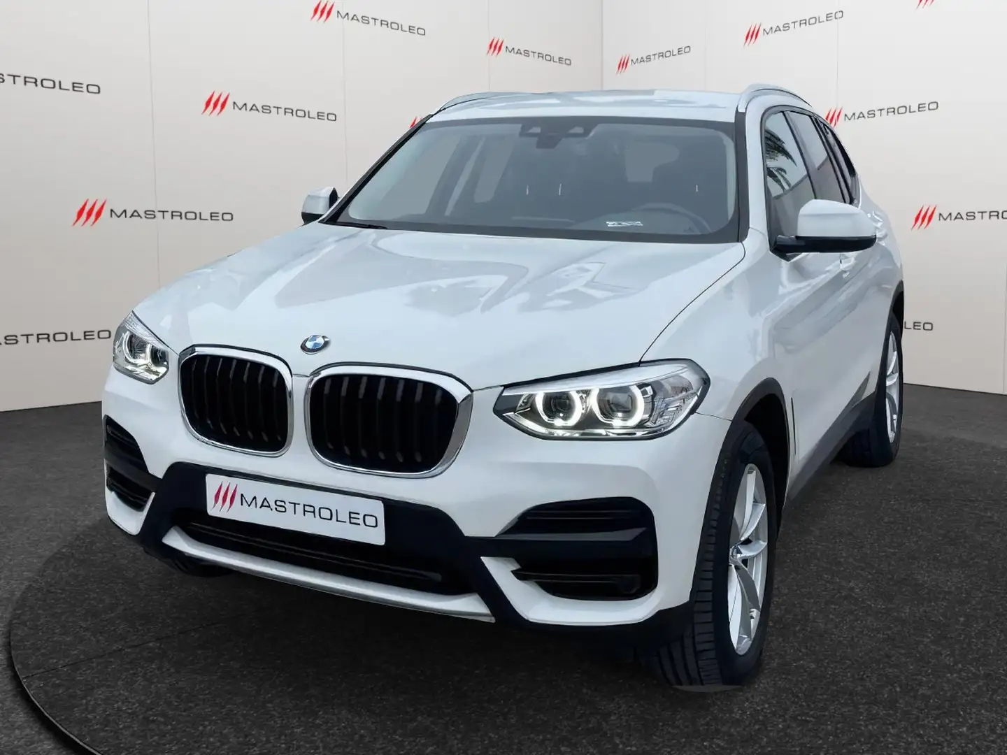 BMW X3 xDrive20d Business Advantage Automatico,Km Certi. Blanco - 1