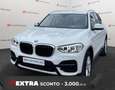 BMW X3 xDrive20d Business Advantage Automatico,Km Certi. Bianco - thumbnail 1
