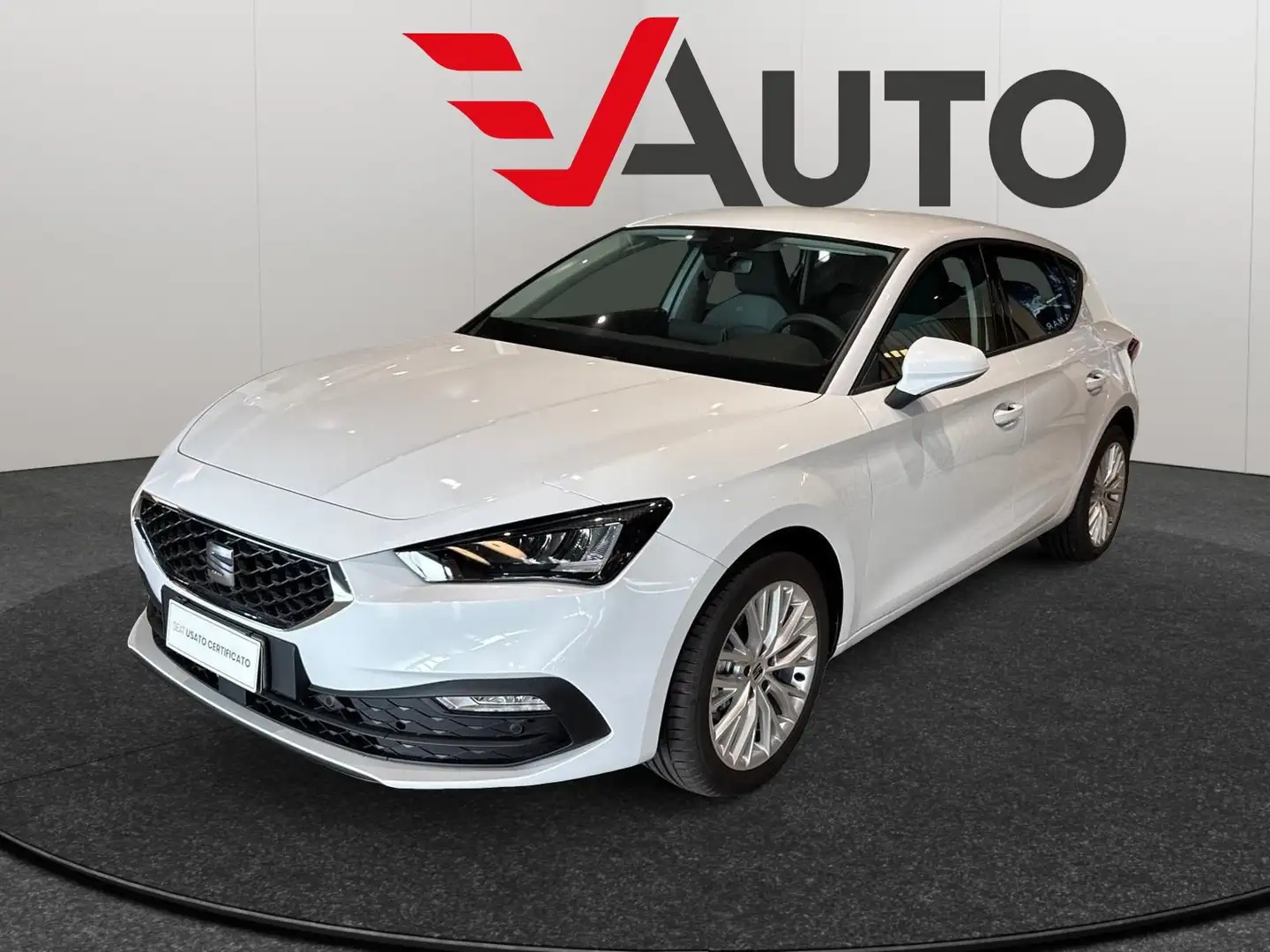 SEAT Leon 2.0 TDI Business Weiß - 1