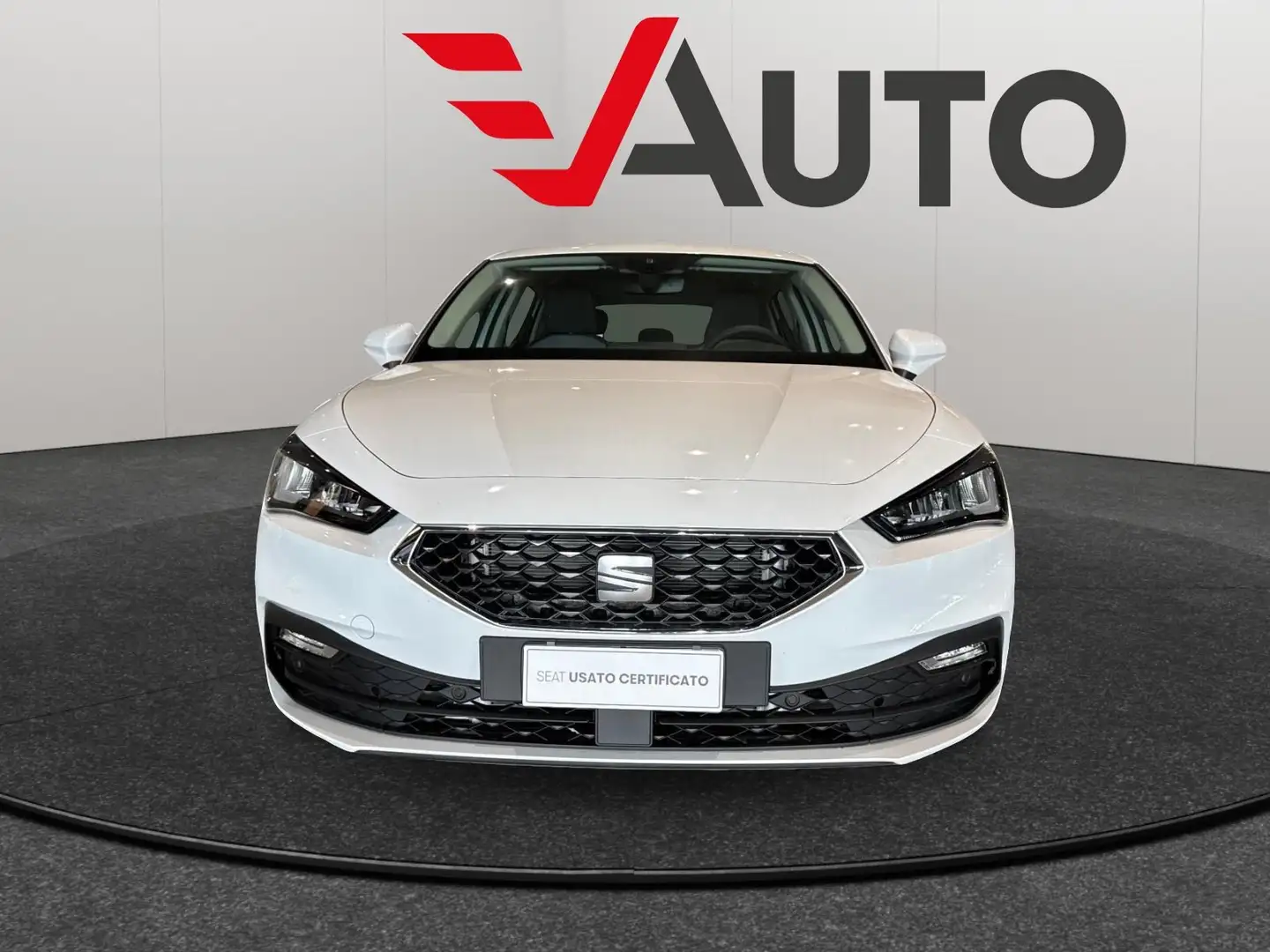 SEAT Leon 2.0 TDI Business Weiß - 2