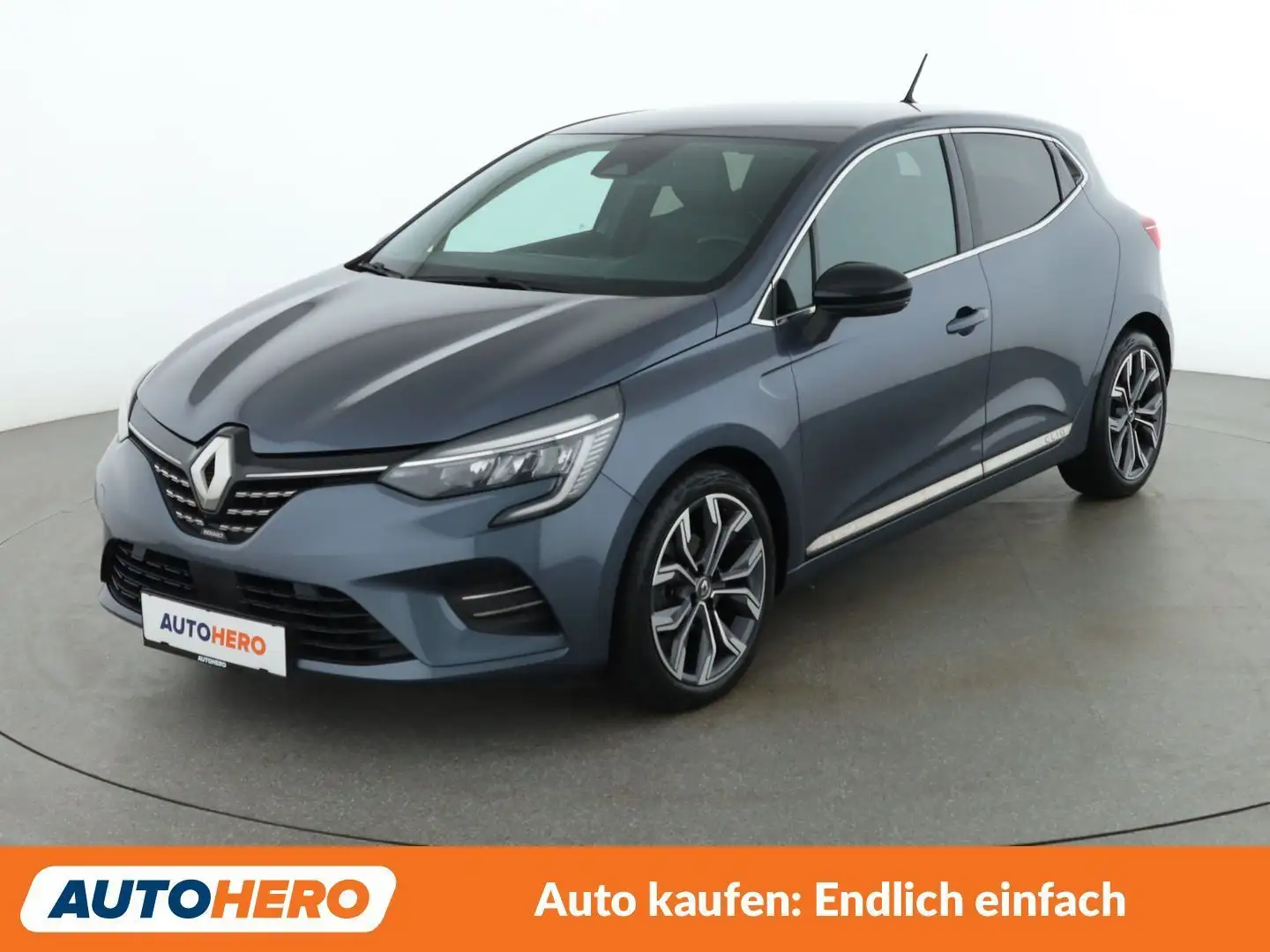 Renault Clio 1.0 TCe Intens Grau - 1